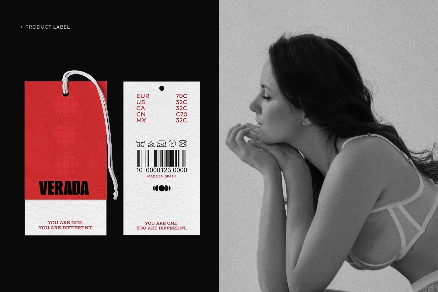 VERADA | Айдентика для бренда нижнего белья — Изображение №11 — Брендинг на Dprofile