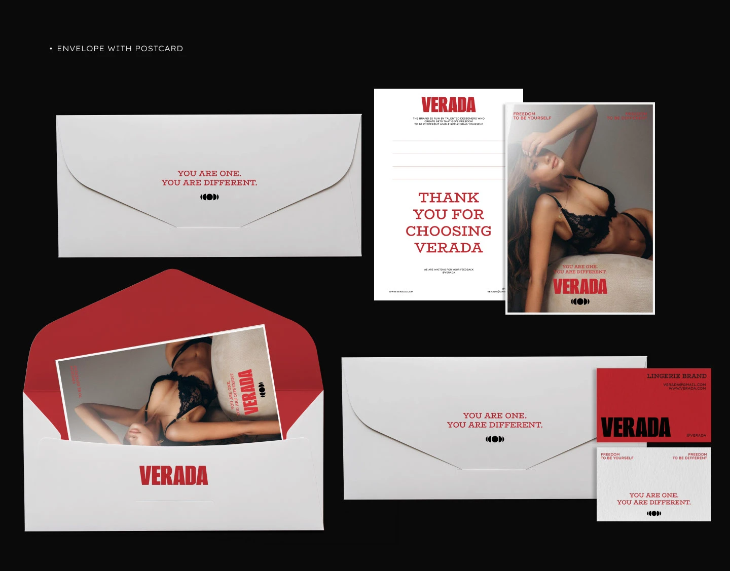 VERADA | Айдентика для бренда нижнего белья — Изображение №17 — Брендинг на Dprofile