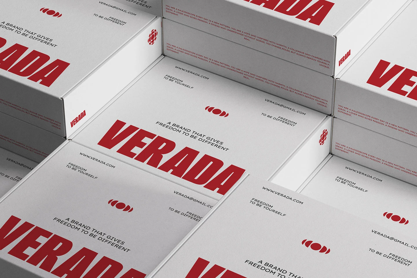 VERADA | Айдентика для бренда нижнего белья — Изображение №12 — Брендинг на Dprofile