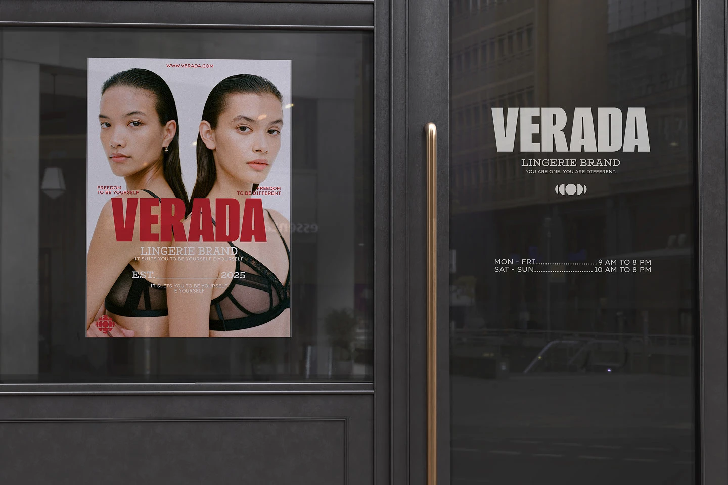 VERADA | Айдентика для бренда нижнего белья — Изображение №18 — Брендинг на Dprofile