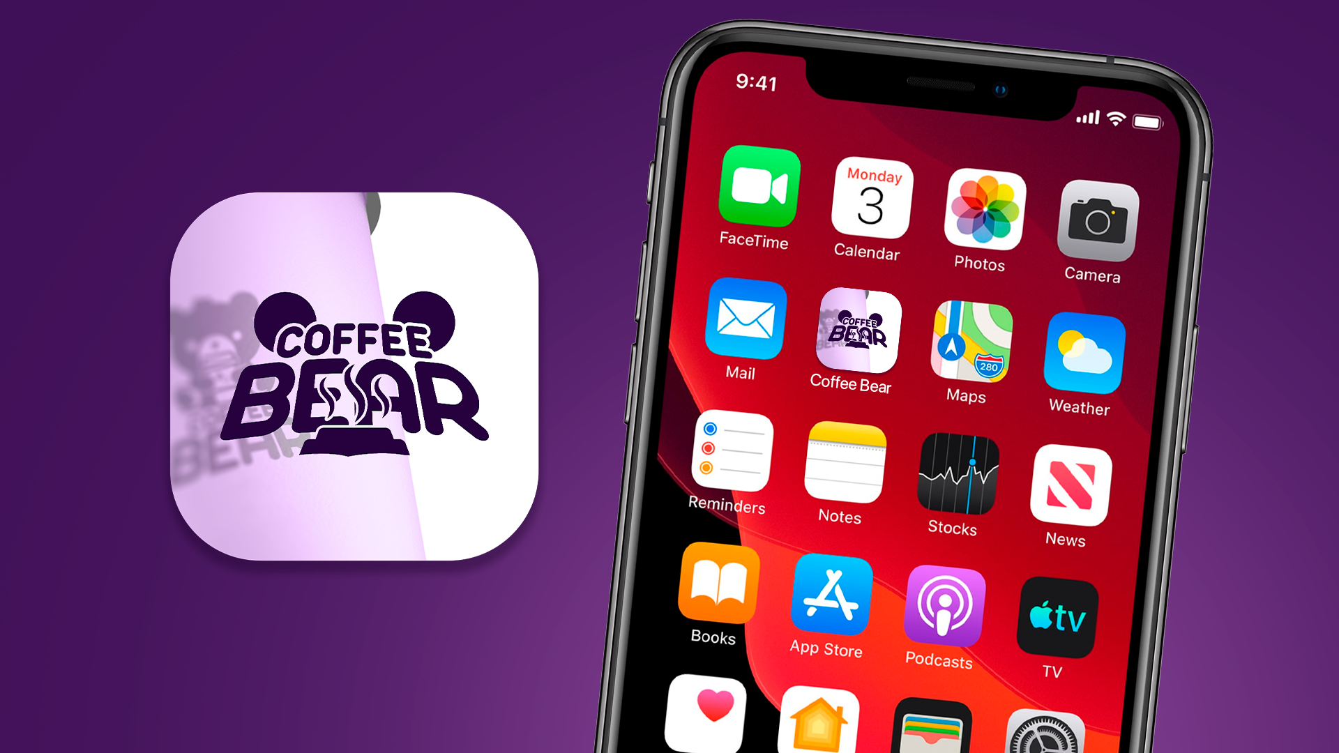 Coffee bear, Brand identity — Изображение №8 — Брендинг, Маркетинг на Dprofile