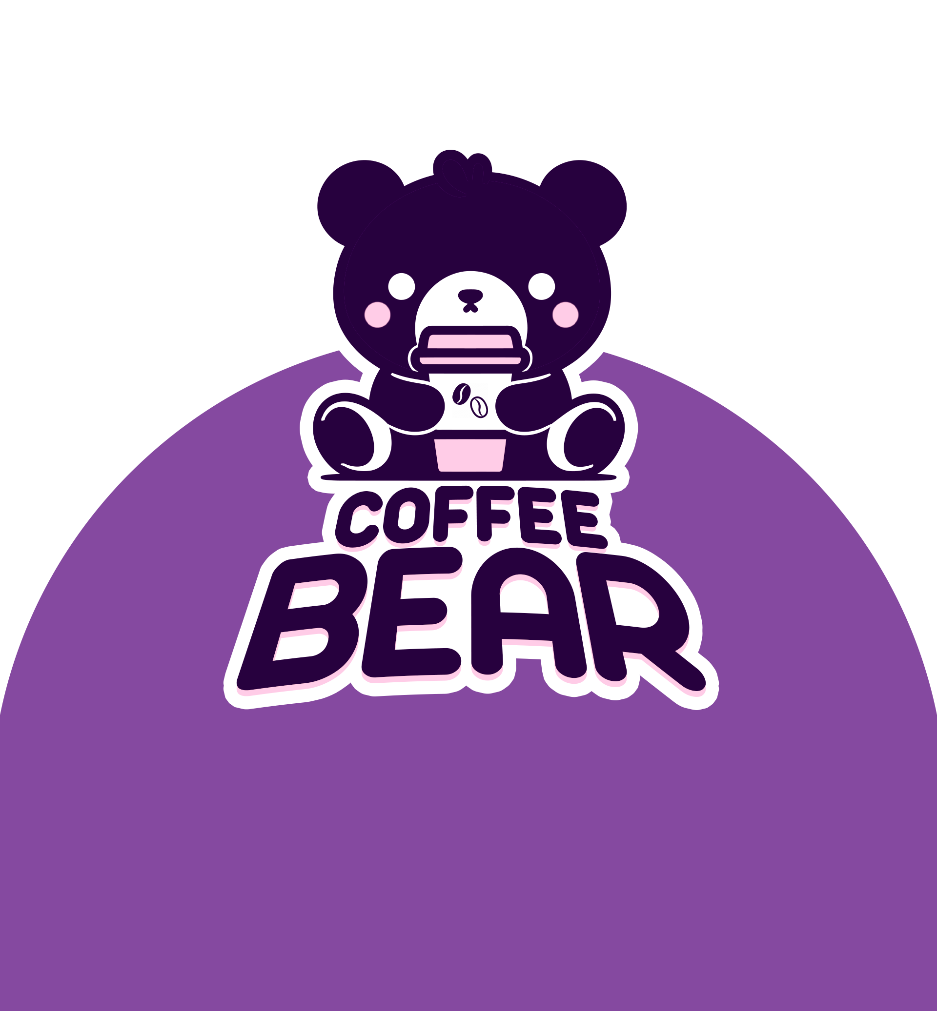 Coffee bear, Brand identity — Изображение №1 — Брендинг, Маркетинг на Dprofile