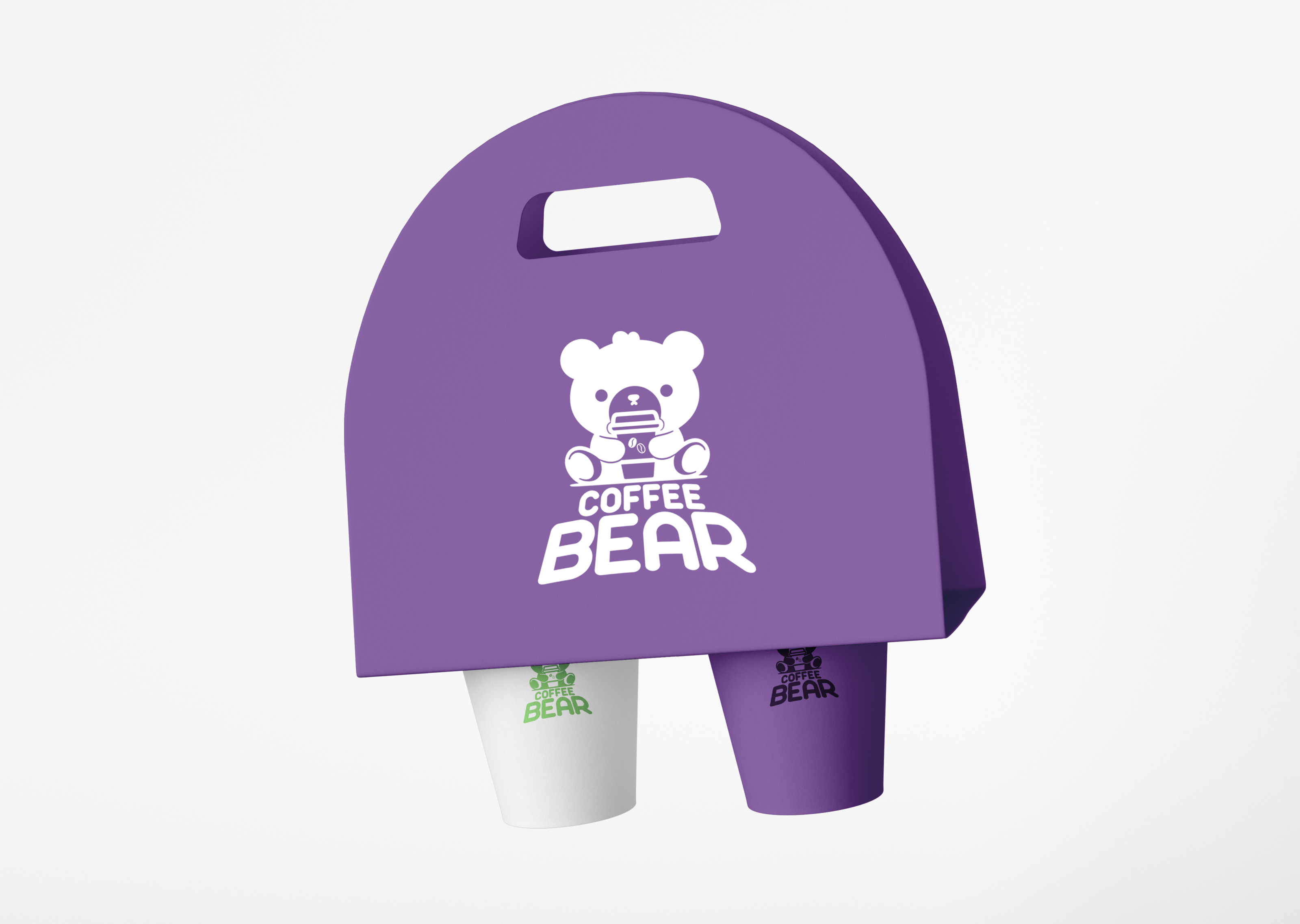 Coffee bear, Brand identity — Изображение №4 — Брендинг, Маркетинг на Dprofile