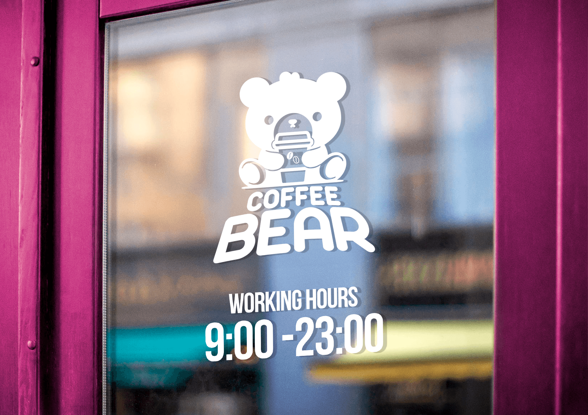 Coffee bear, Brand identity — Изображение №6 — Брендинг, Маркетинг на Dprofile