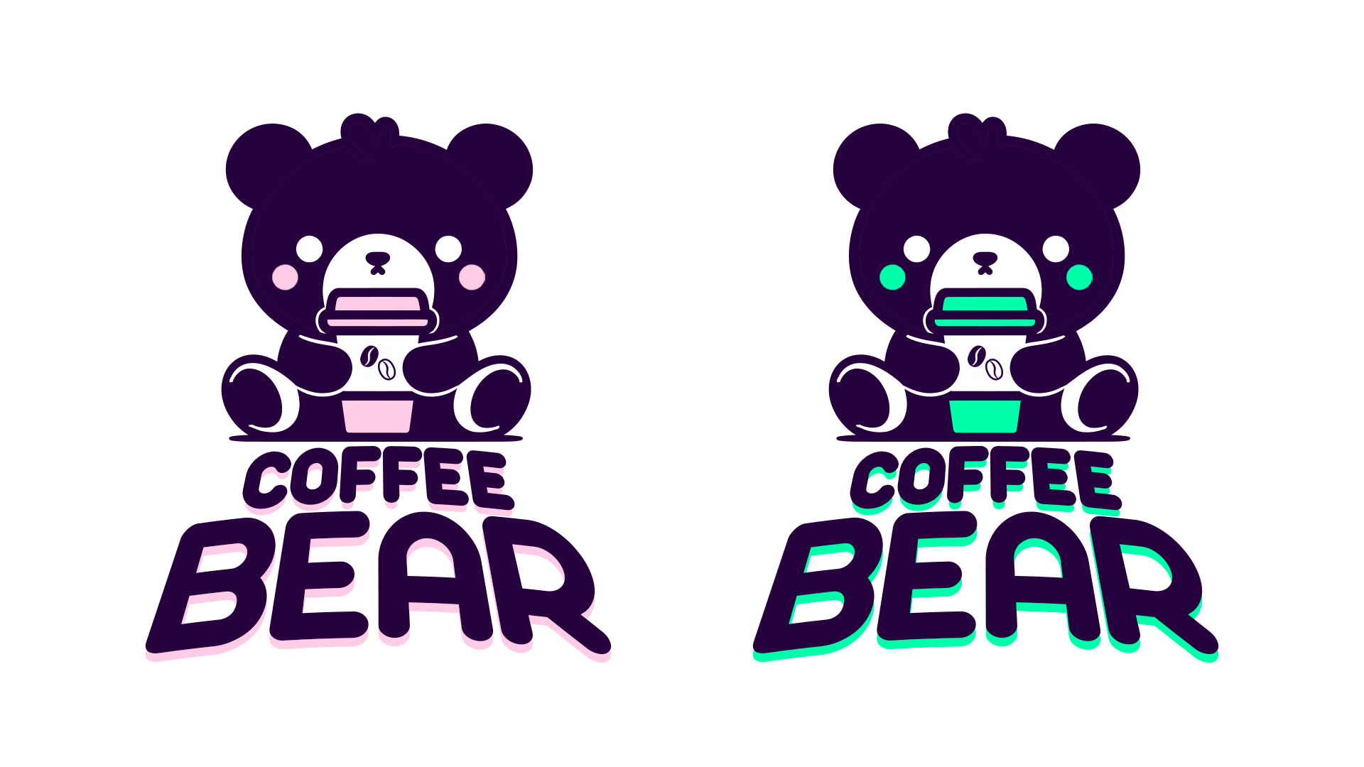 Coffee bear, Brand identity — Изображение №3 — Брендинг, Маркетинг на Dprofile