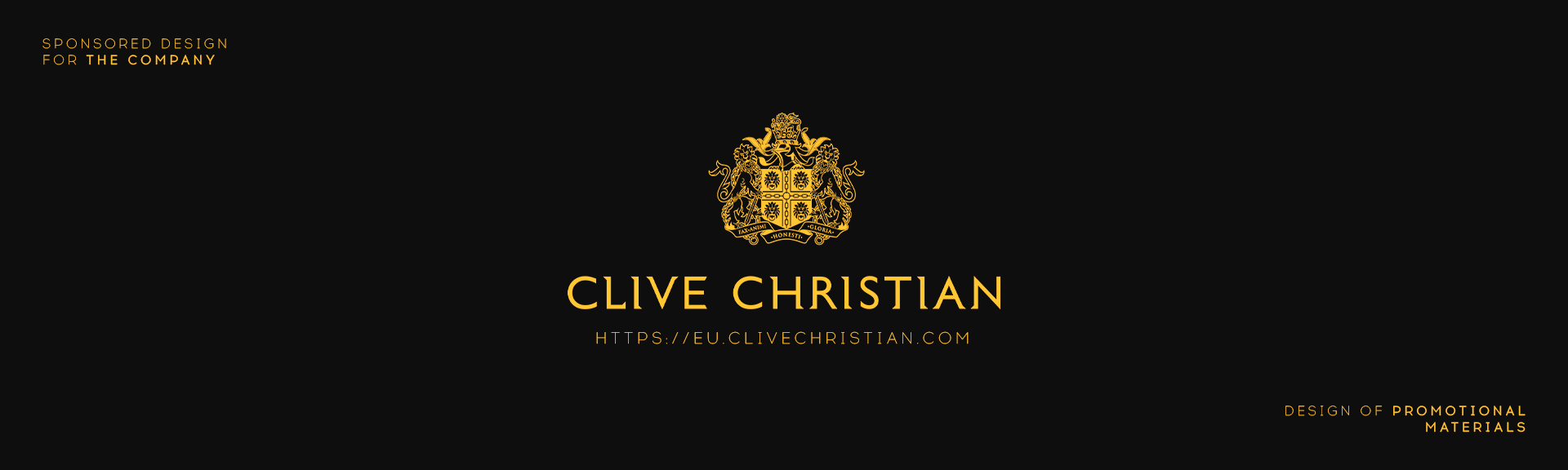 Clive Christian | Промо дизайн новой коллекции — Изображение №1 — Графика, Маркетинг на Dprofile