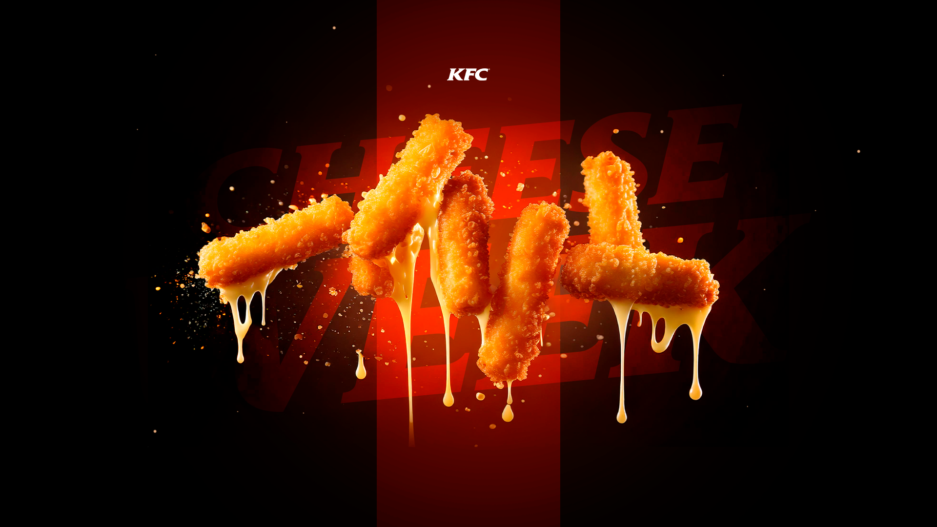 Super Cheese, Cheese week by KFC | Дизайн — Изображение №1 — Брендинг, Маркетинг на Dprofile