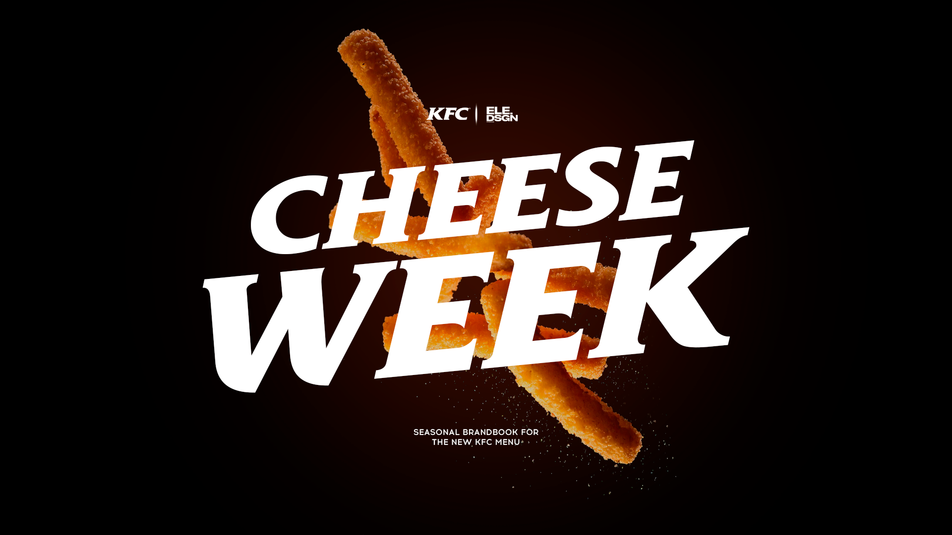 Super Cheese, Cheese week by KFC | Дизайн — Изображение №2 — Брендинг, Маркетинг на Dprofile