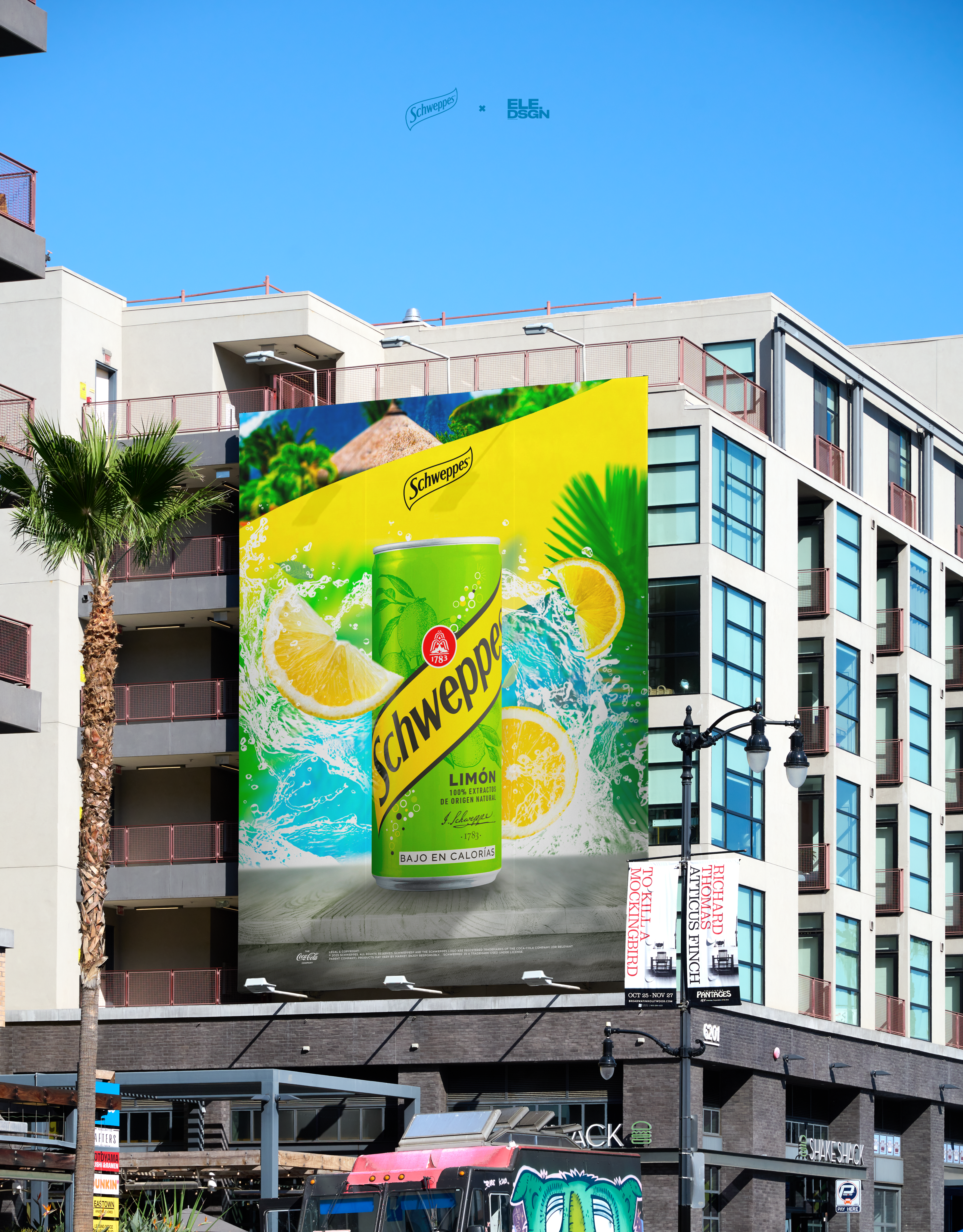 Schweppes промо дизайн | Брендинг — Изображение №11 — Брендинг, Маркетинг на Dprofile