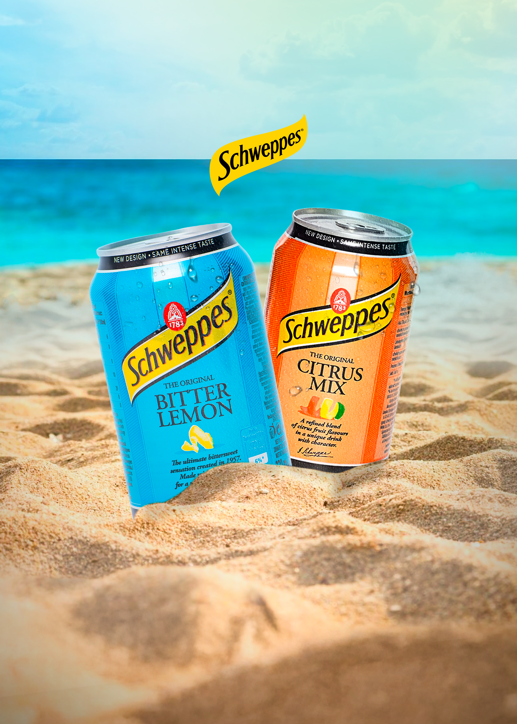 Schweppes промо дизайн | Брендинг — Изображение №16 — Брендинг, Маркетинг на Dprofile