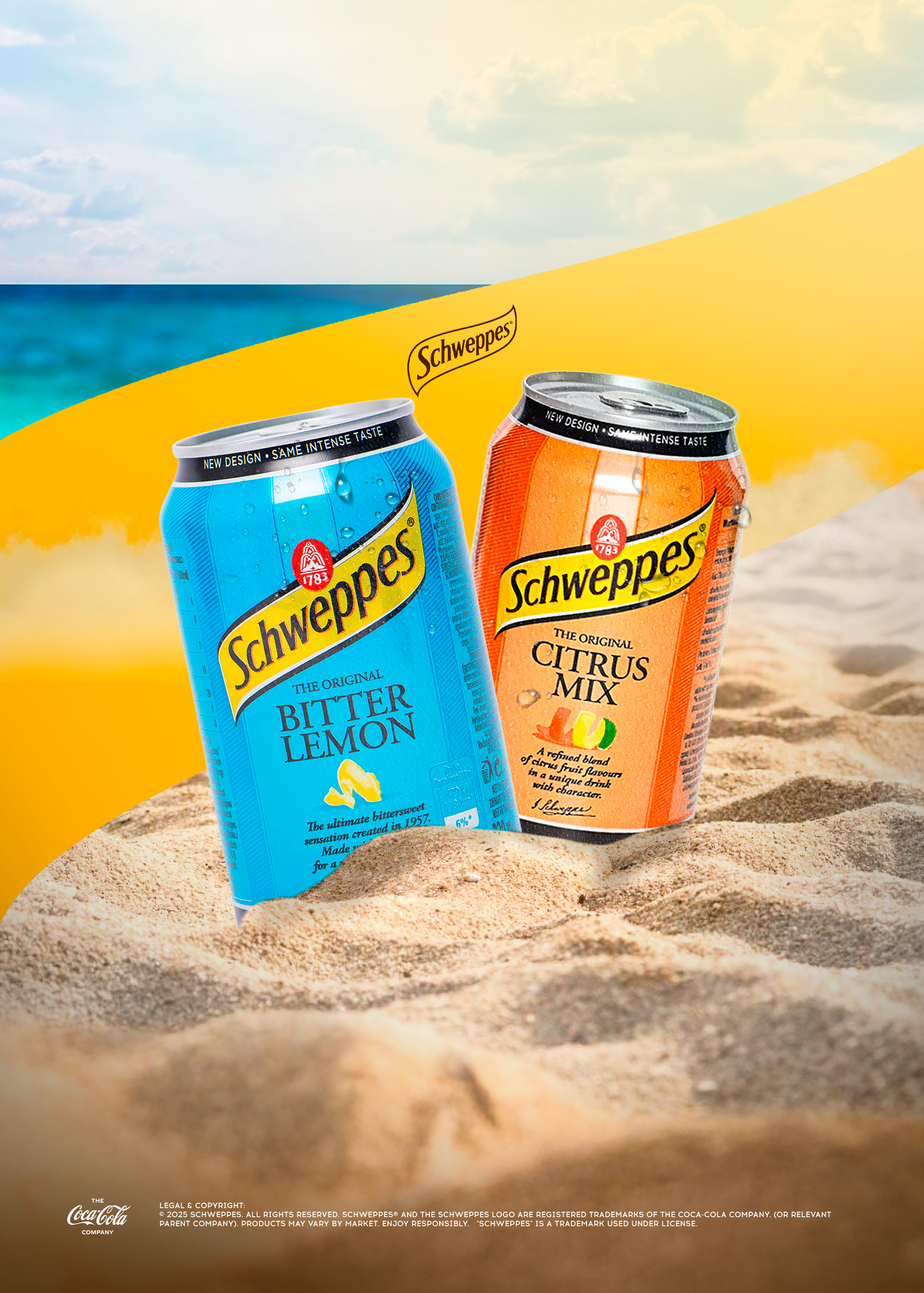 Schweppes промо дизайн | Брендинг — Изображение №15 — Брендинг, Маркетинг на Dprofile