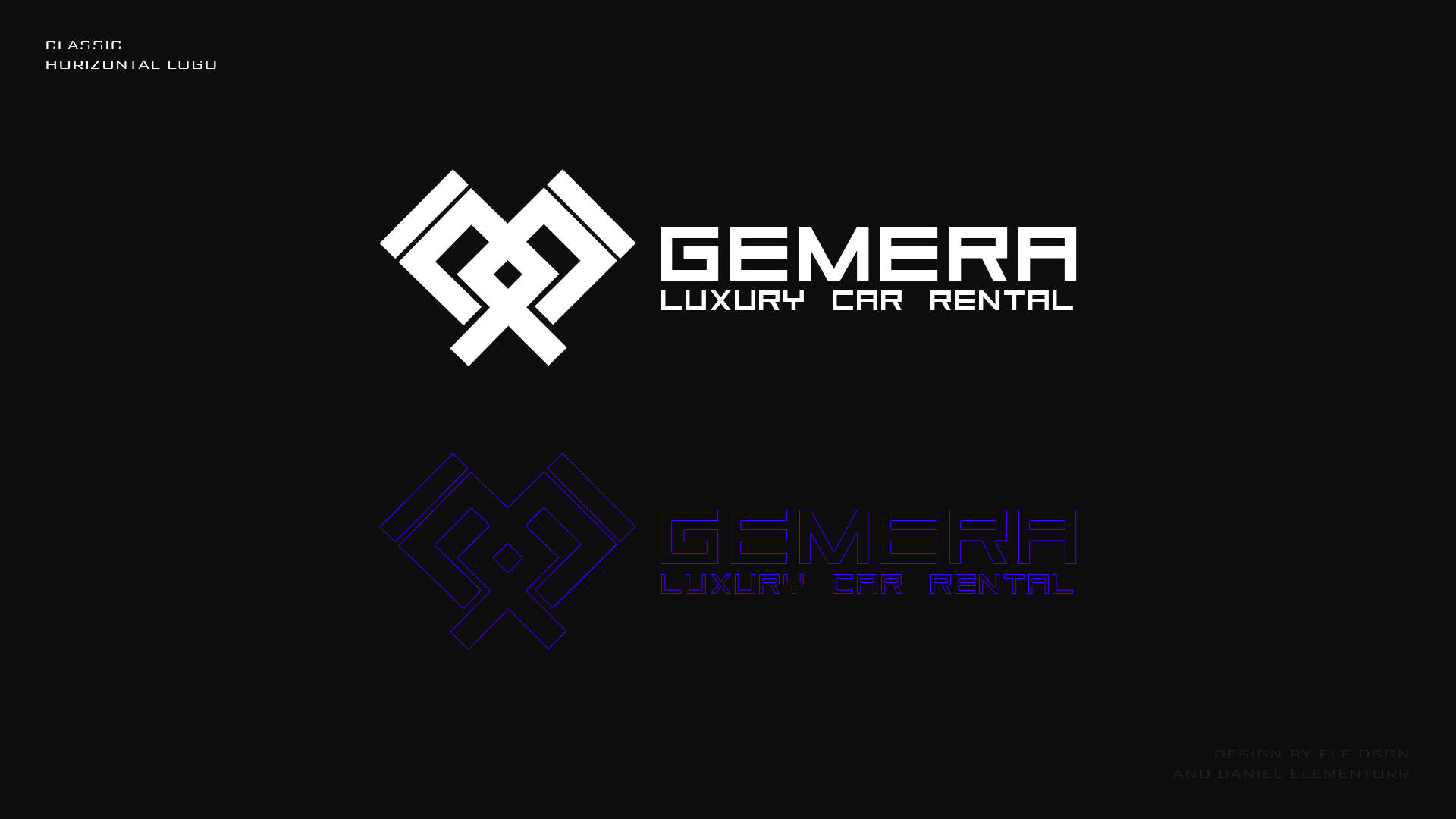 Бренд дизайн и дизайн сайта |GEMERA LUXURY CAR RENTAL — Изображение №5 — Интерфейсы, Брендинг на Dprofile