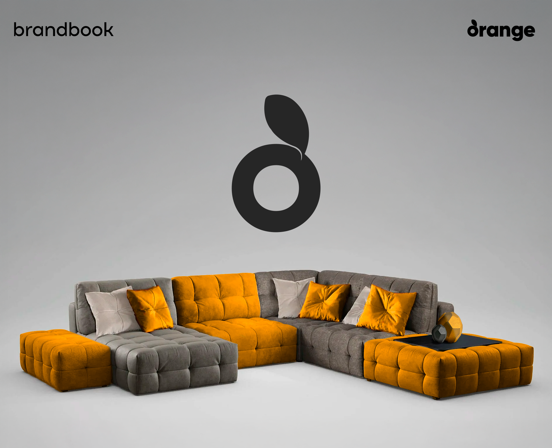 Orange | Brandbook company на Dprofile
