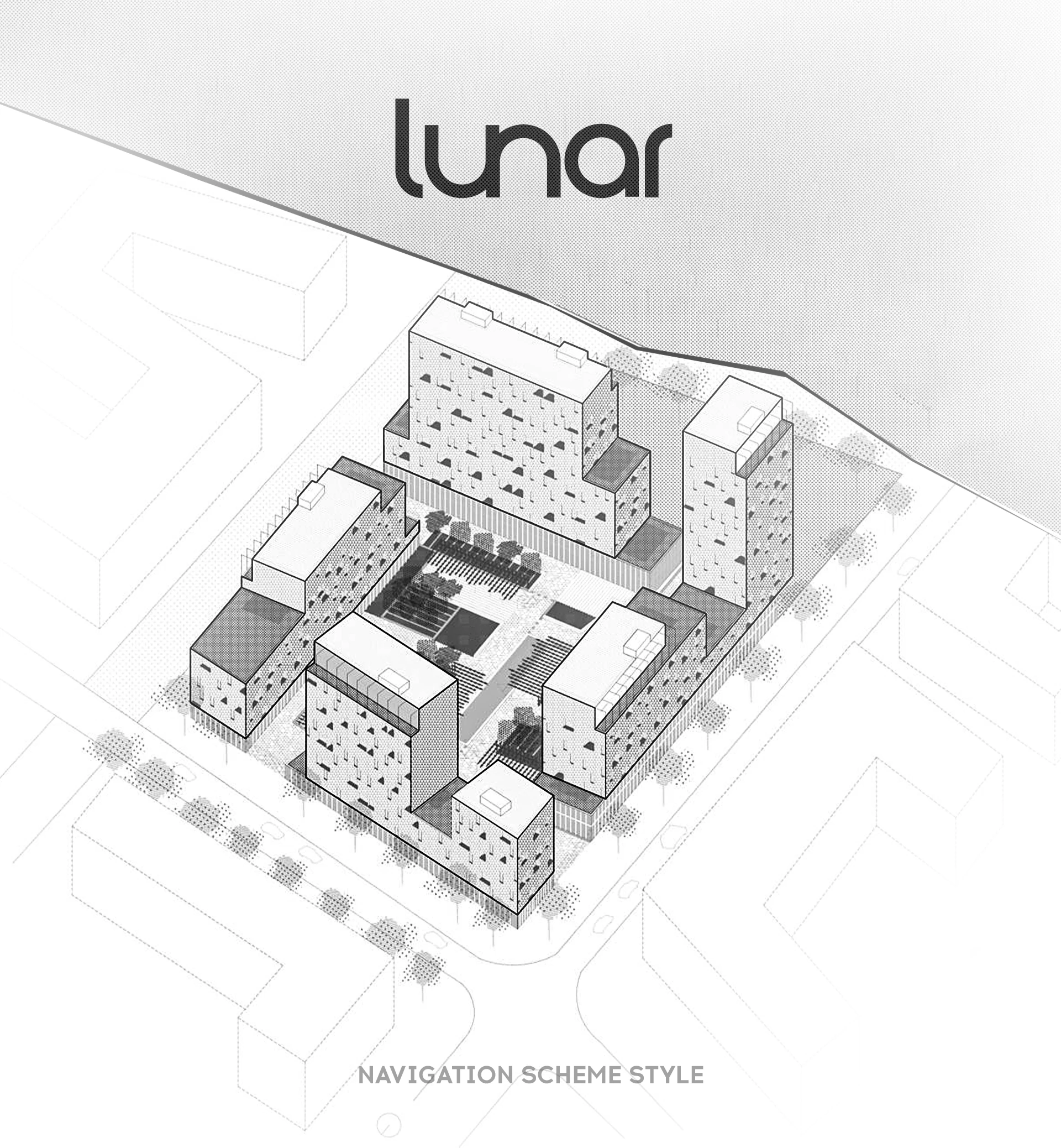 Lunar - Estate company | Brand Design — Изображение №5 — Брендинг на Dprofile