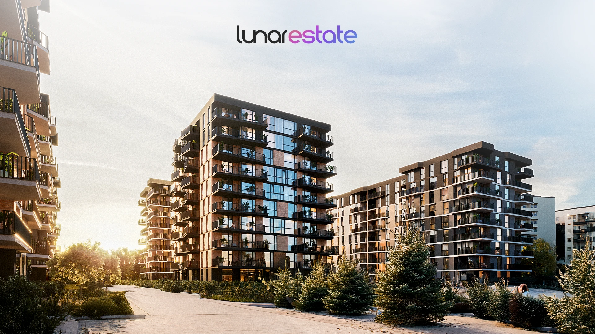 Lunar - Estate company | Brand Design — Изображение №2 — Брендинг на Dprofile