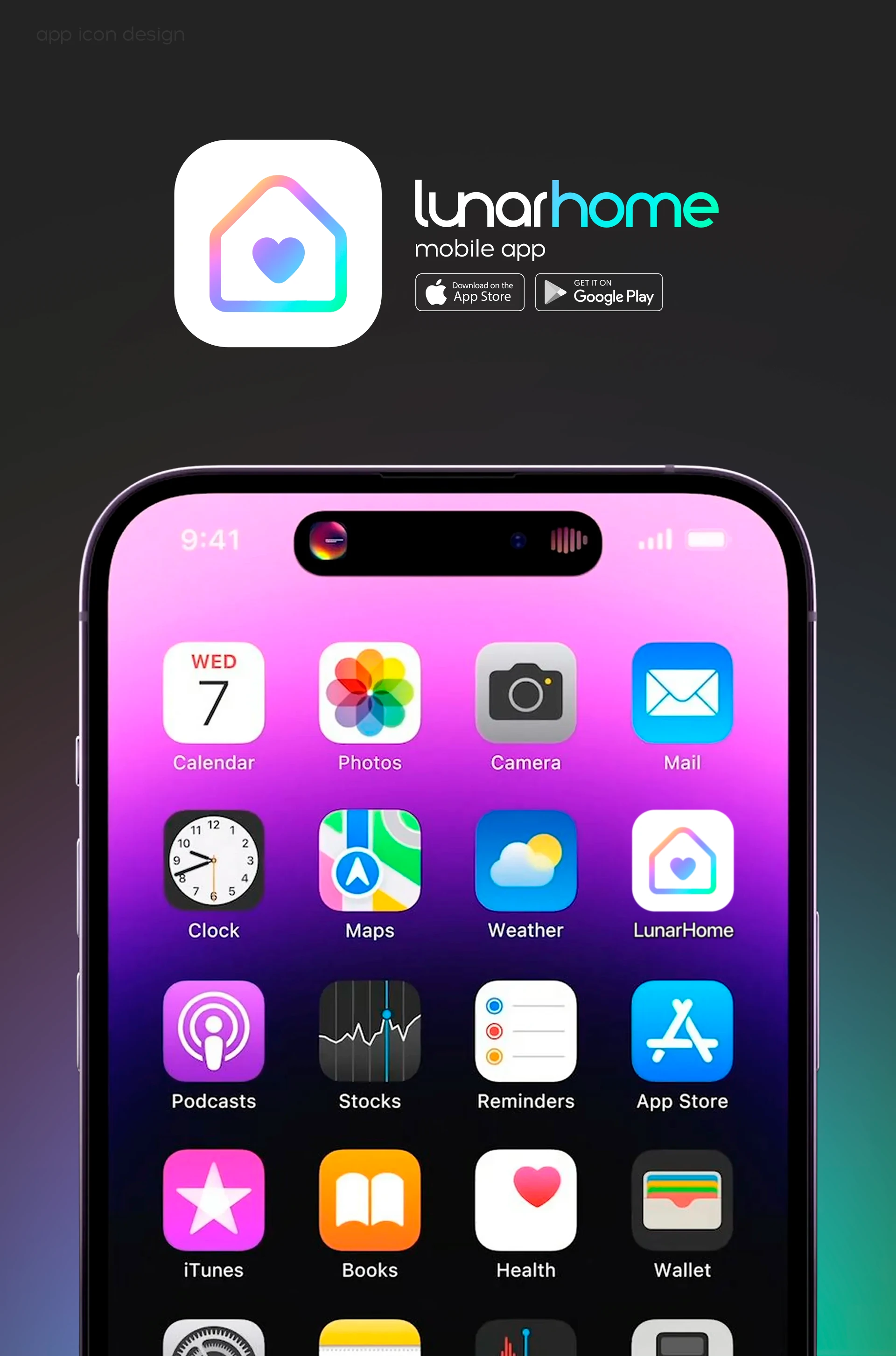 Lunar - Estate company | Brand Design — Изображение №15 — Брендинг на Dprofile