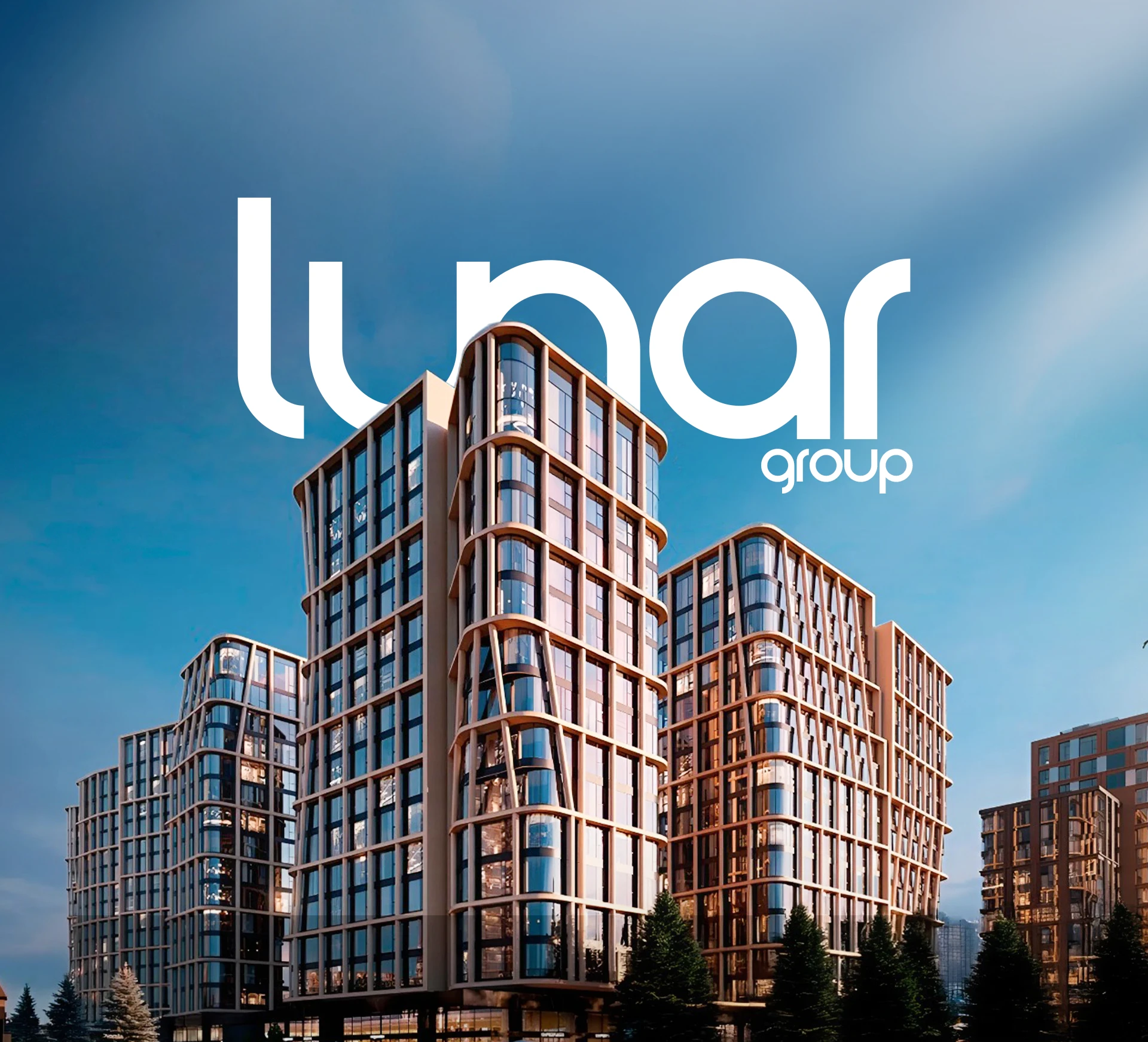 Lunar - Estate company | Brand Design — Изображение №4 — Брендинг на Dprofile