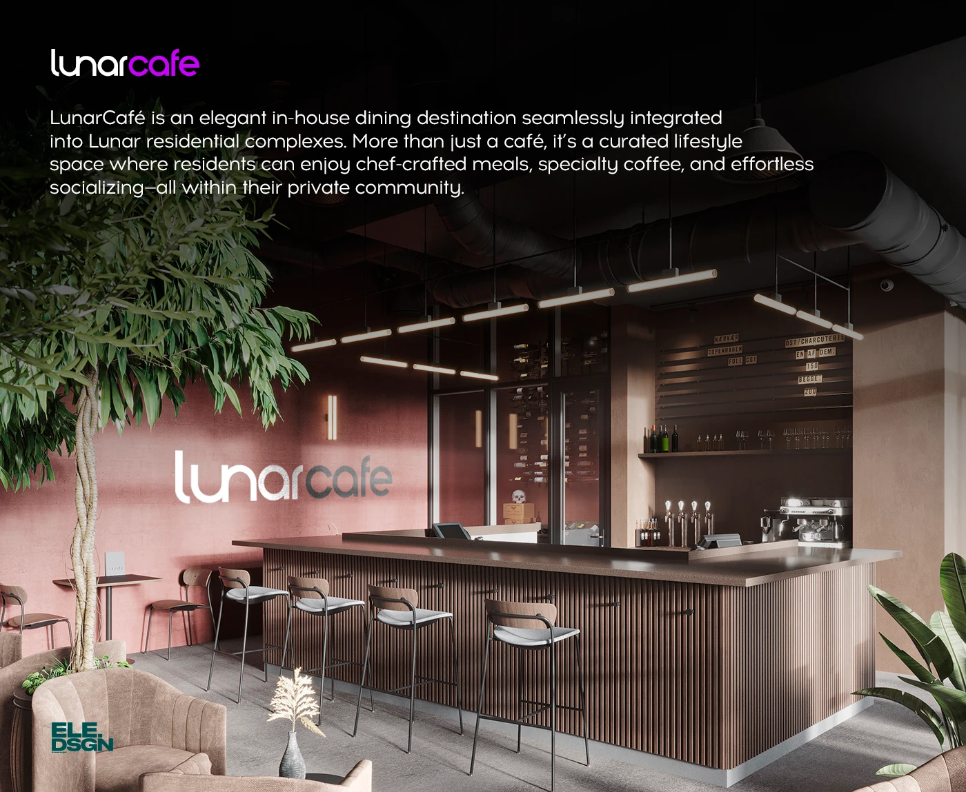 Lunar - Estate company | Brand Design — Изображение №11 — Брендинг на Dprofile