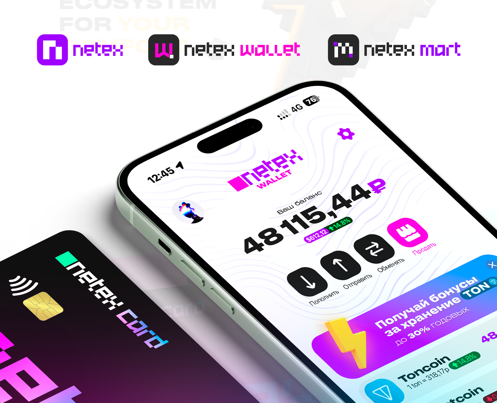 NETEX ECOSYSTEM: Brandbook на Dprofile