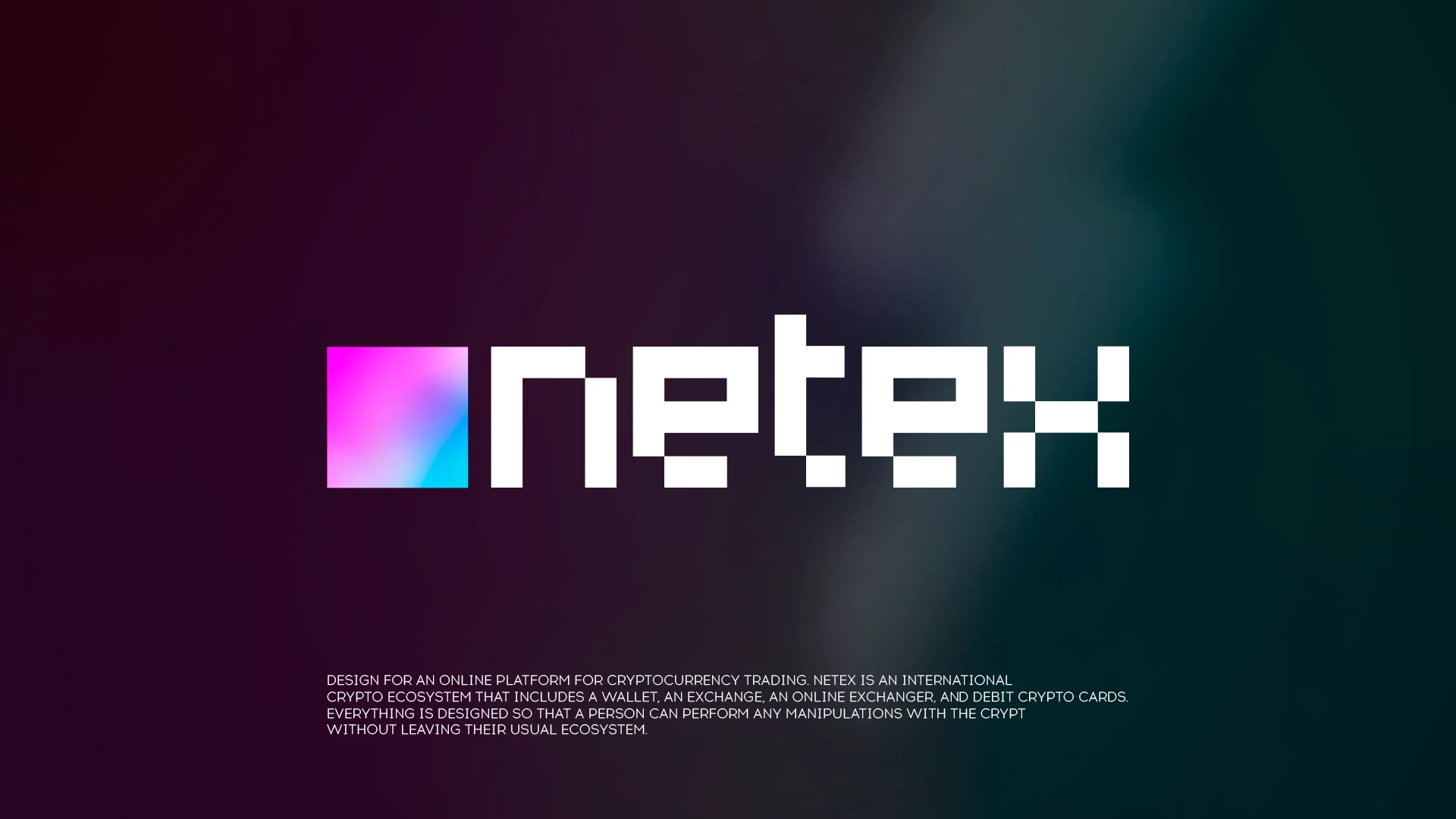NETEX ECOSYSTEM: Brandbook — Изображение №1 — Интерфейсы, Брендинг на Dprofile