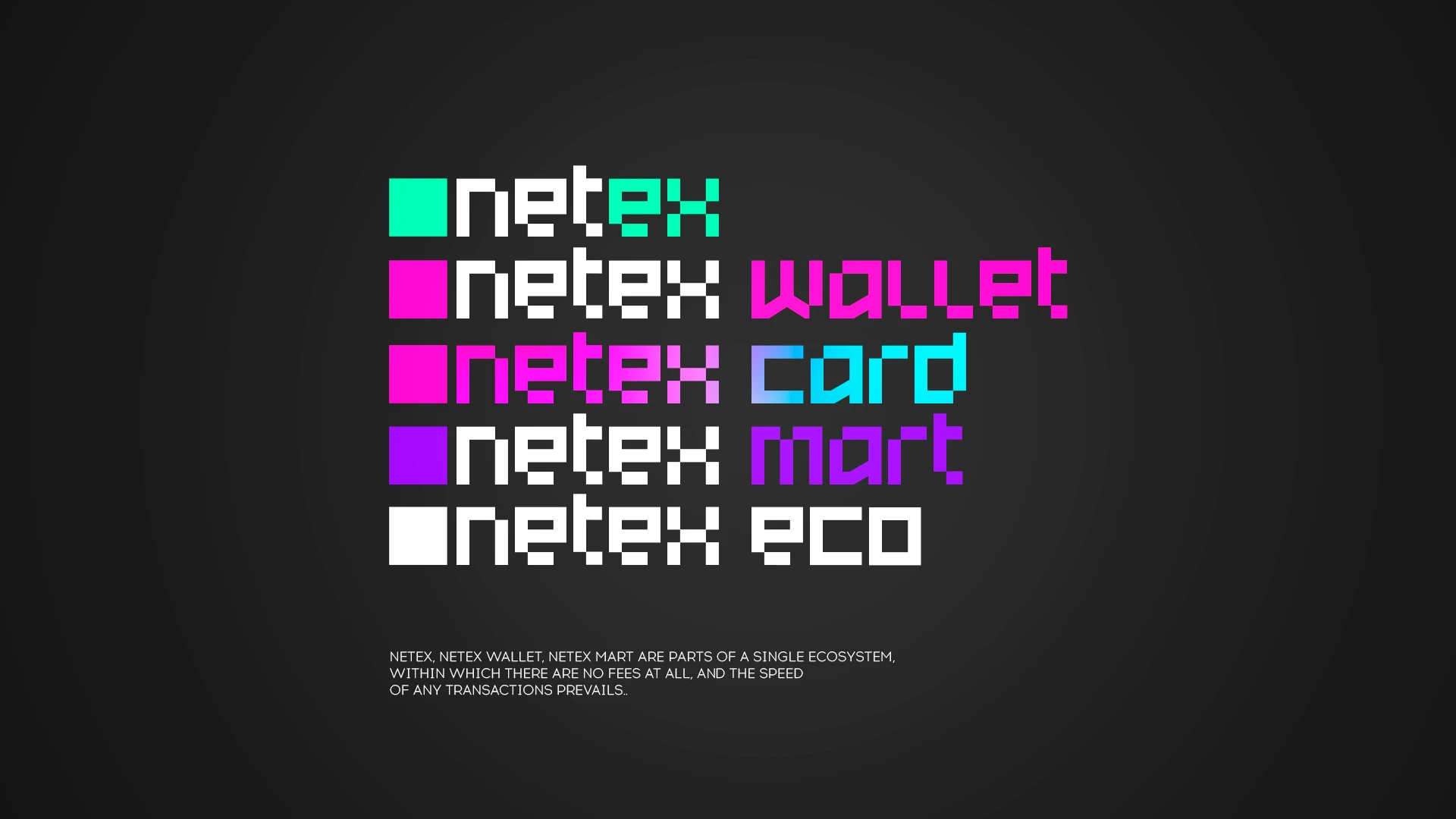 NETEX ECOSYSTEM: Brandbook — Изображение №3 — Интерфейсы, Брендинг на Dprofile