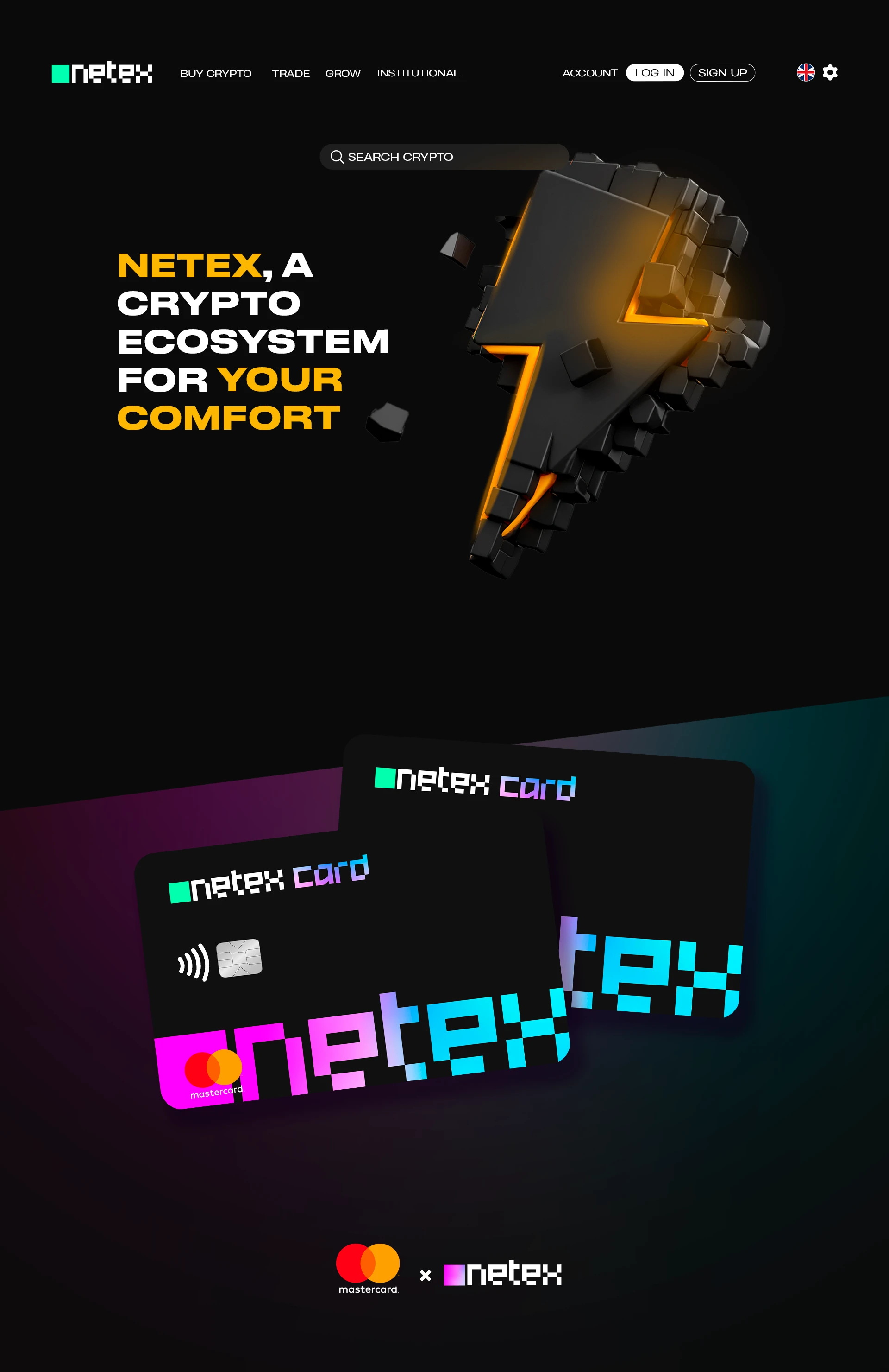 NETEX ECOSYSTEM: Brandbook — Изображение №5 — Интерфейсы, Брендинг на Dprofile