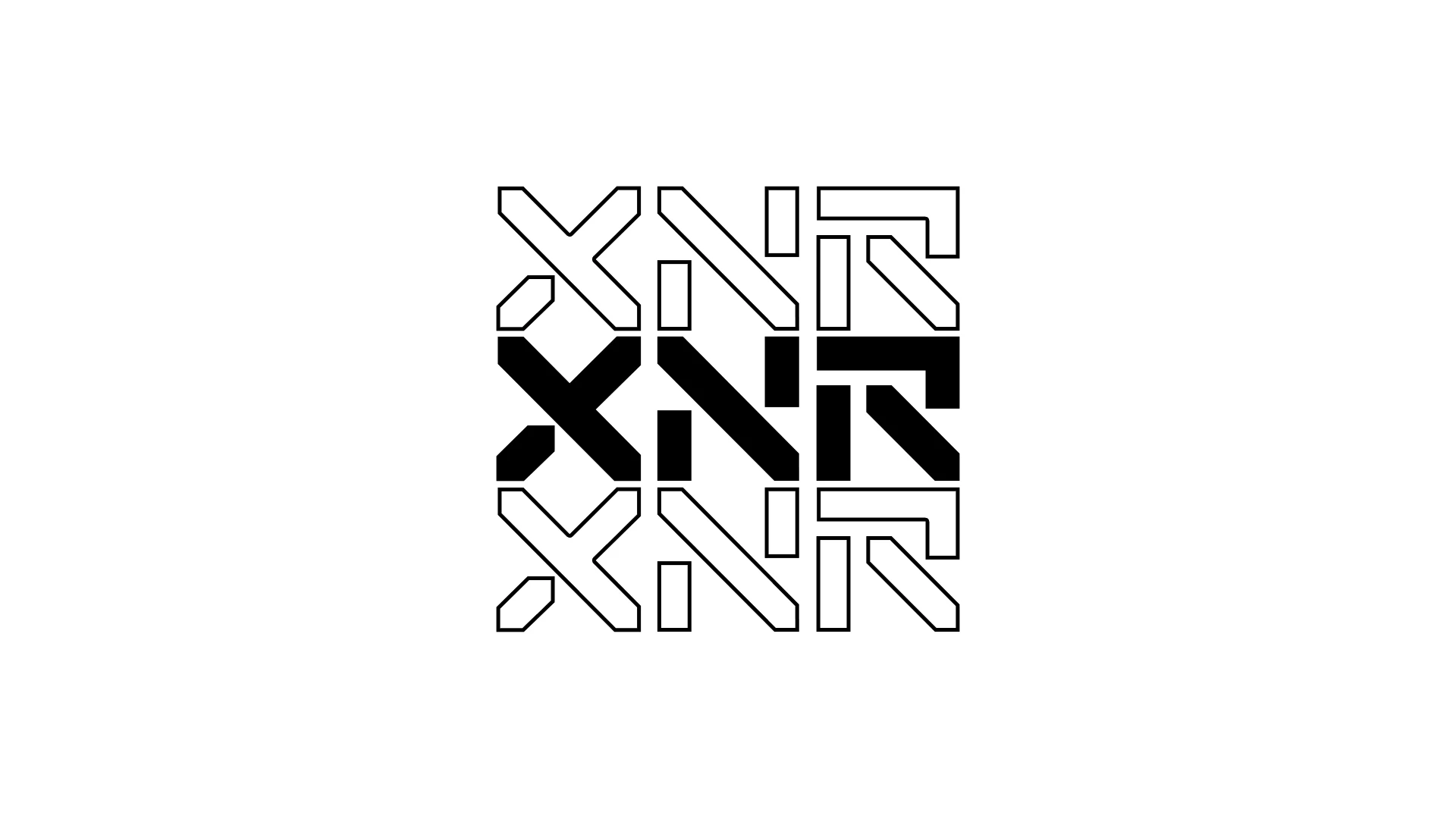 XNR COMPANY | Брендинг дизайн — Изображение №1 — Интерфейсы, Брендинг на Dprofile