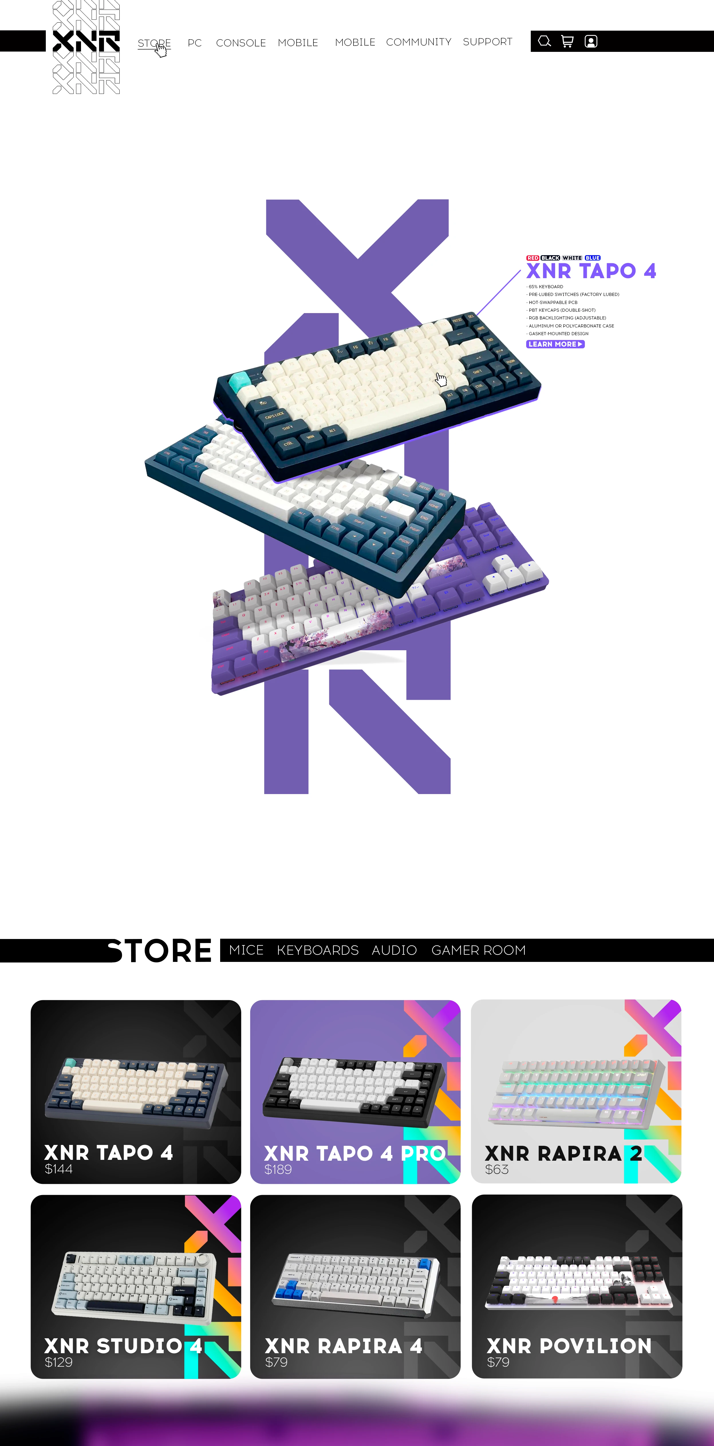 XNR COMPANY | Брендинг дизайн — Изображение №7 — Интерфейсы, Брендинг на Dprofile