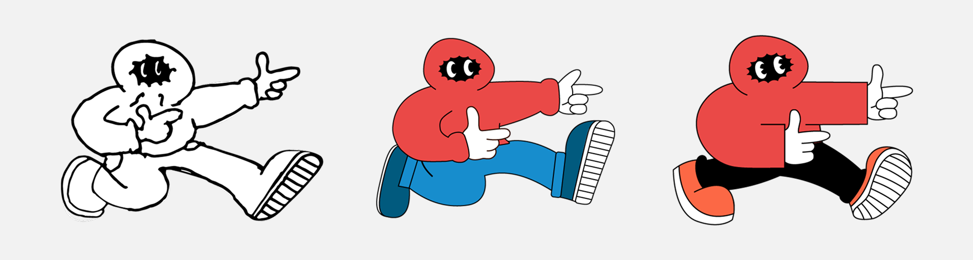 Мурал для сети кофеен "Cofix". — Изображение №4 — Иллюстрация на Dprofile