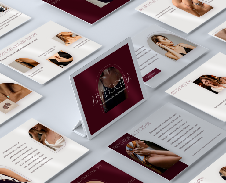 Presentation design | Дизайн презентации — Интерфейсы, Графика на Dprofile