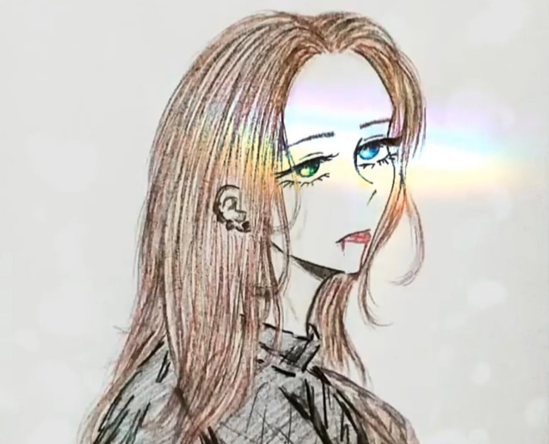 Гетерохромия — Иллюстрация на Dprofile