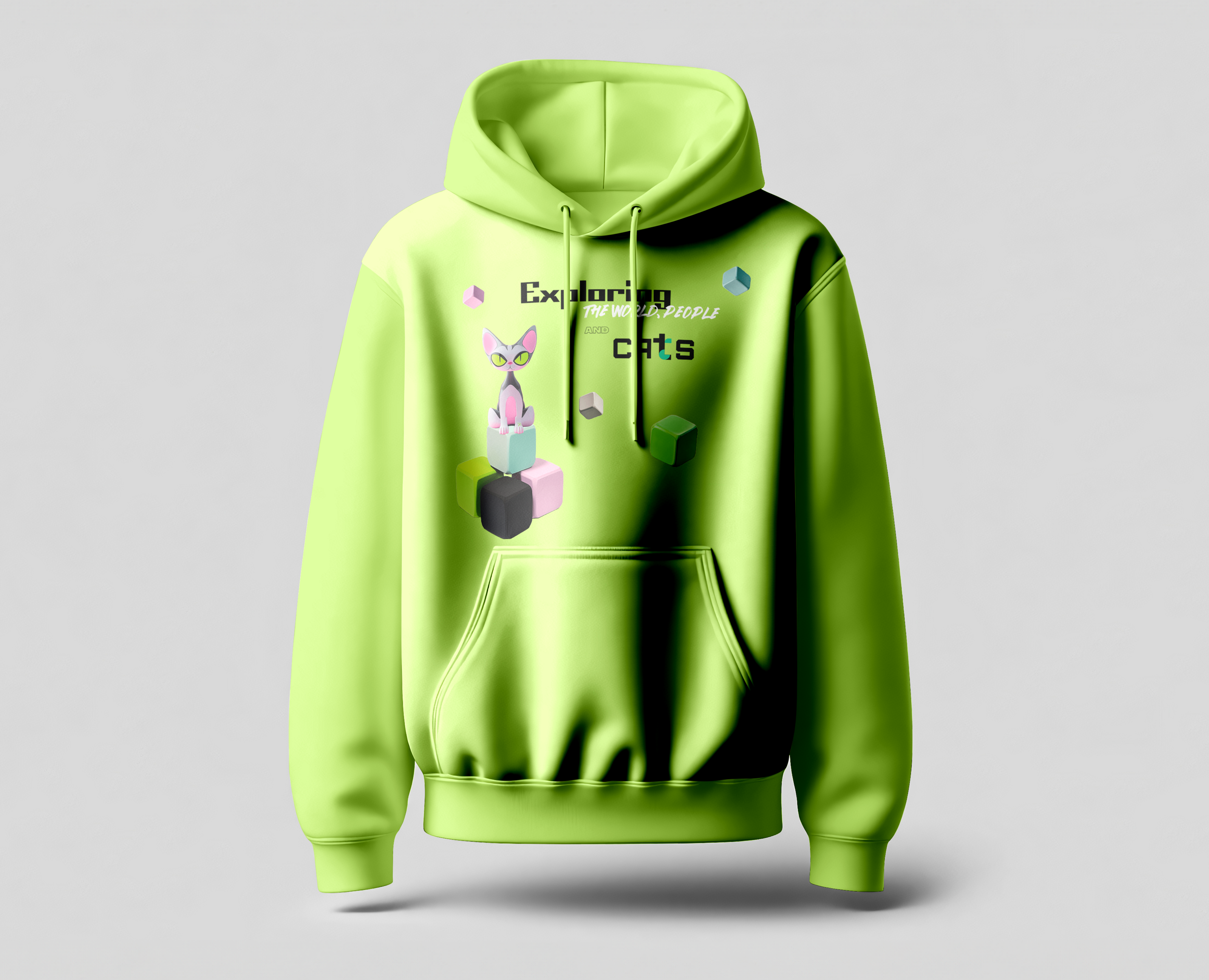 Разработка мерча для компании OKTTA — Брендинг, Иллюстрация на Dprofile