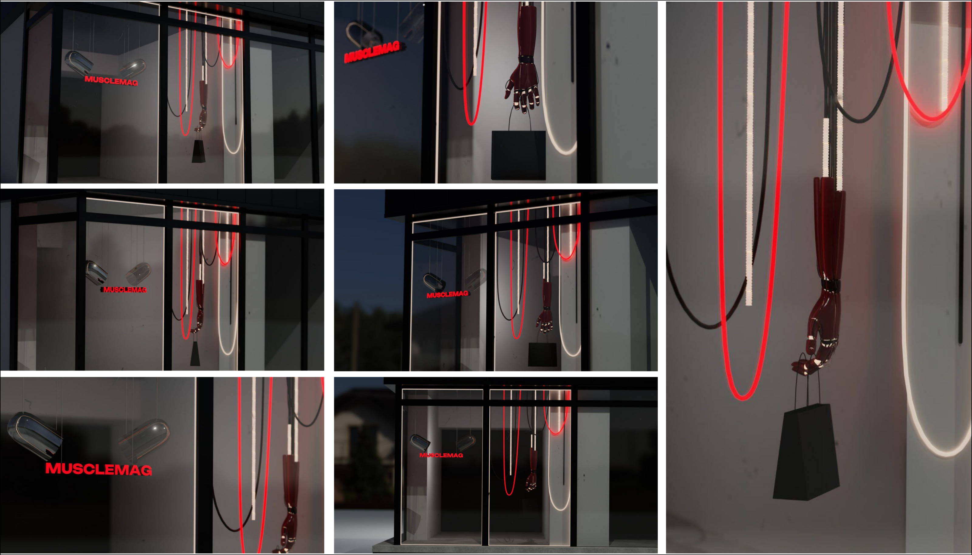 Айдентика для магазина спортивного питания Musclemag — Изображение №20 — Брендинг, Маркетинг на Dprofile