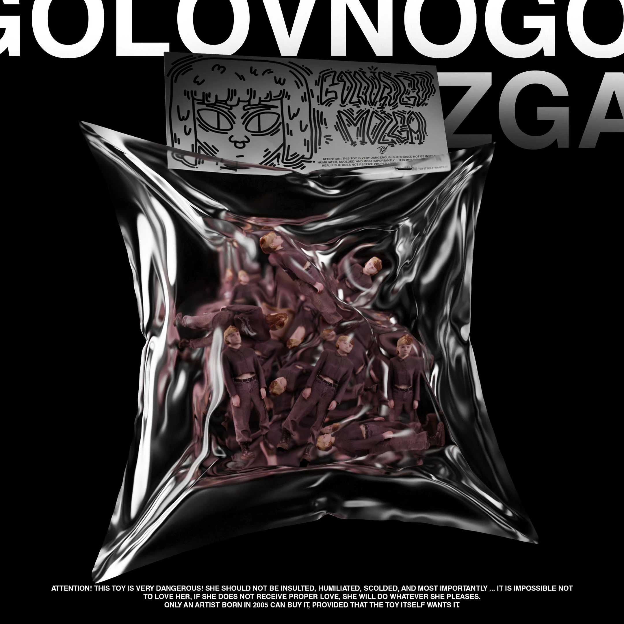 GOLOVNOGOMOZGA TOY — Изображение №1 — Графика, 3D на Dprofile