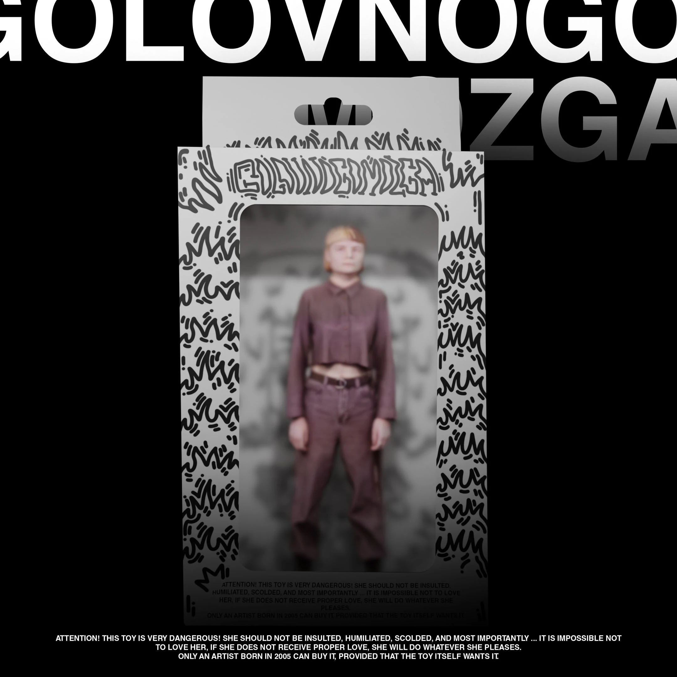 GOLOVNOGOMOZGA TOY — Изображение №3 — Графика, 3D на Dprofile