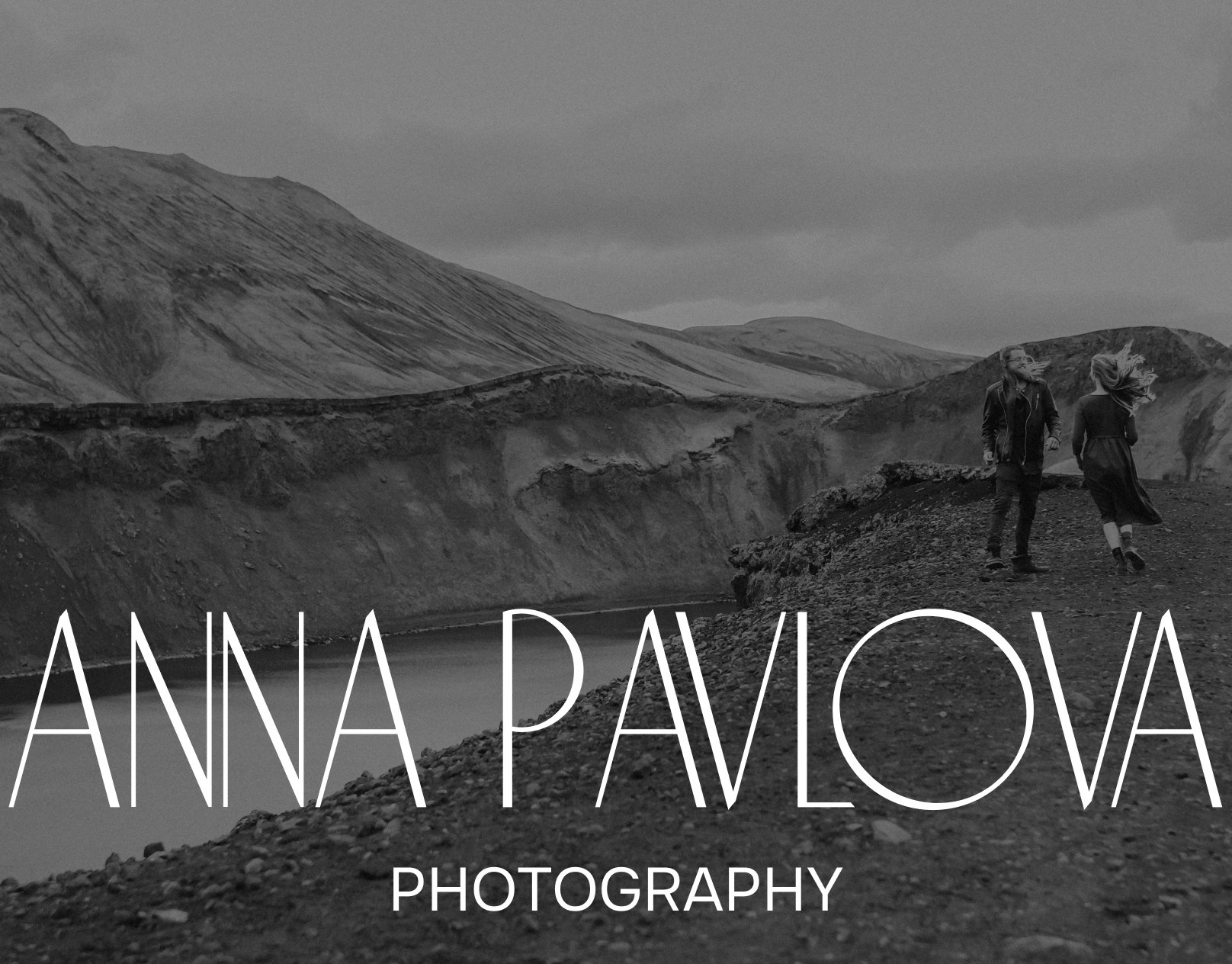 Сайт-визитка для фотографа — Изображение №1 — Интерфейсы, Брендинг на Dprofile