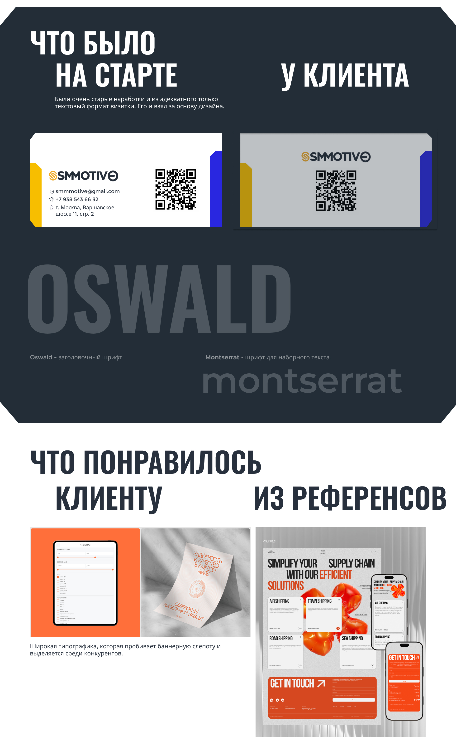 SMM агенство — Изображение №2 — Интерфейсы, Брендинг на Dprofile