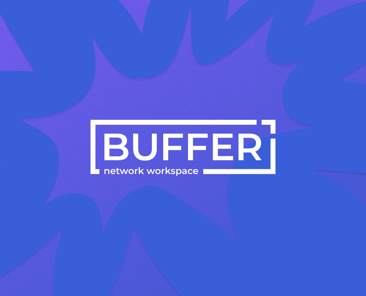 BUFFER - cеть коворкингов / веб и брендинг на Dprofile