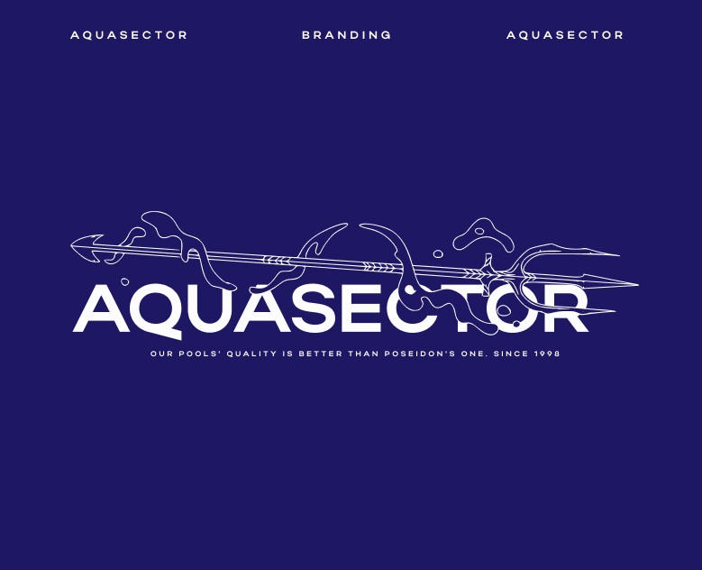 AQUASECTOR | BRAND IDENTYTI на Dprofile