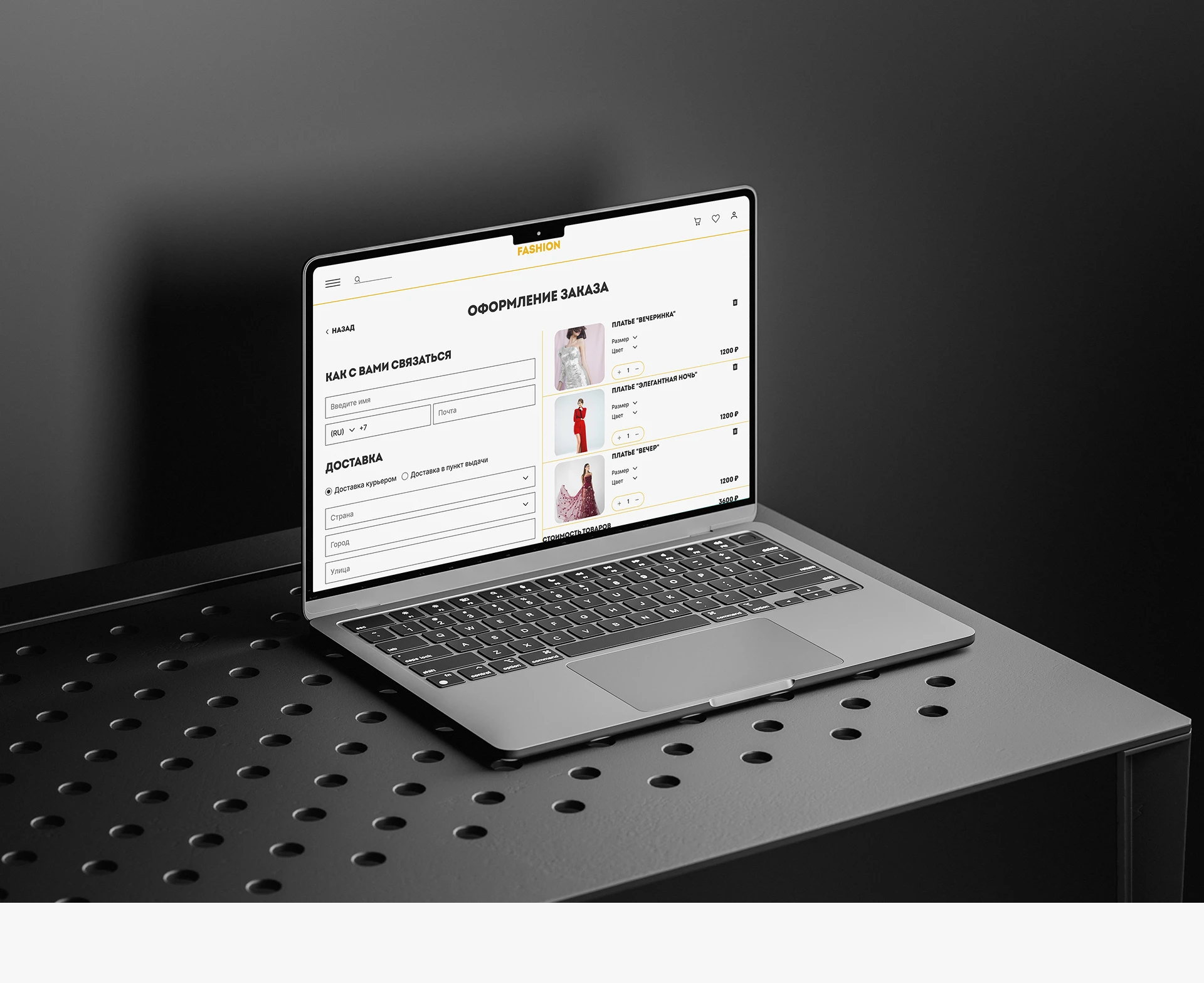 FASHION / Online-store — Изображение №10 — Интерфейсы на Dprofile