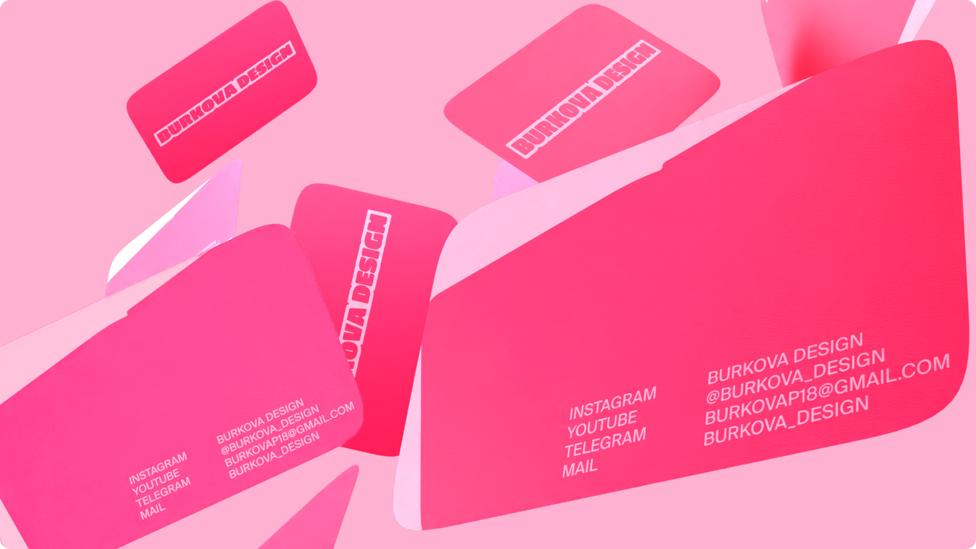 Burkova Design | Visual identity — Изображение №5 — Брендинг на Dprofile