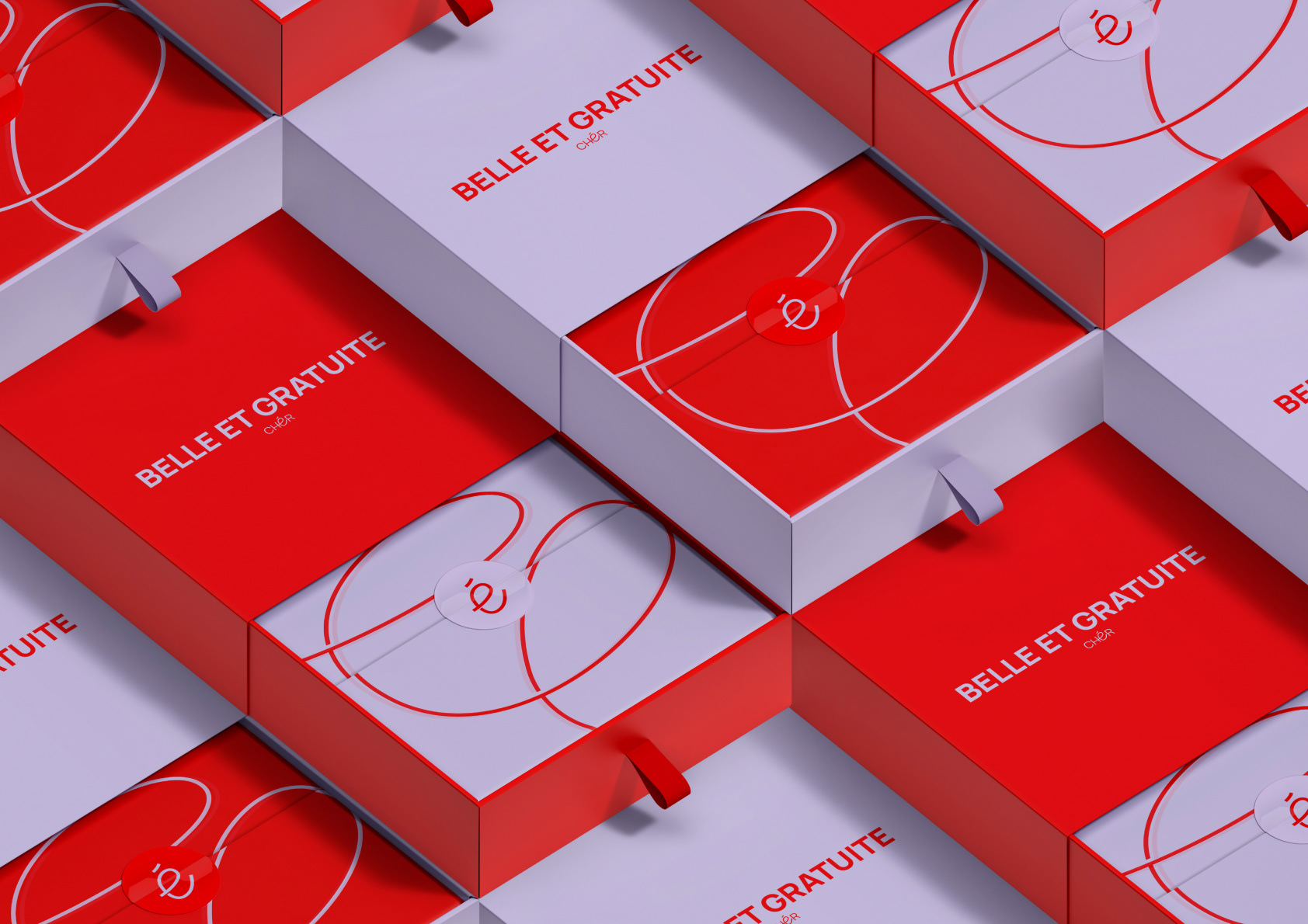 CHÉR | Visual identity — Изображение №14 — Брендинг на Dprofile