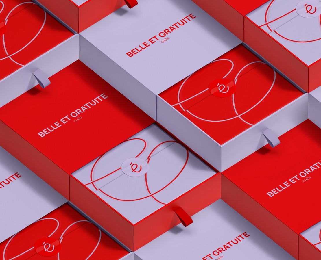 CHÉR | Visual identity на Dprofile