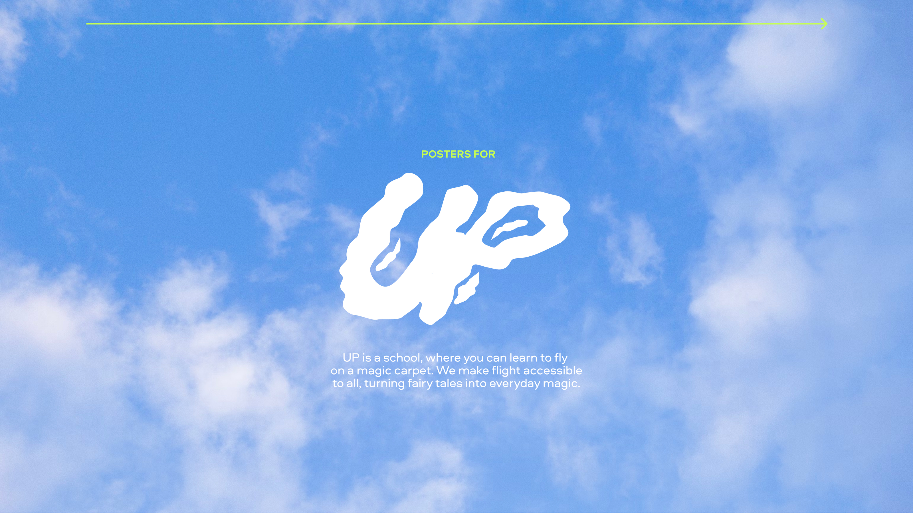 UP | Posters — Изображение №1 — Графика, 3D на Dprofile