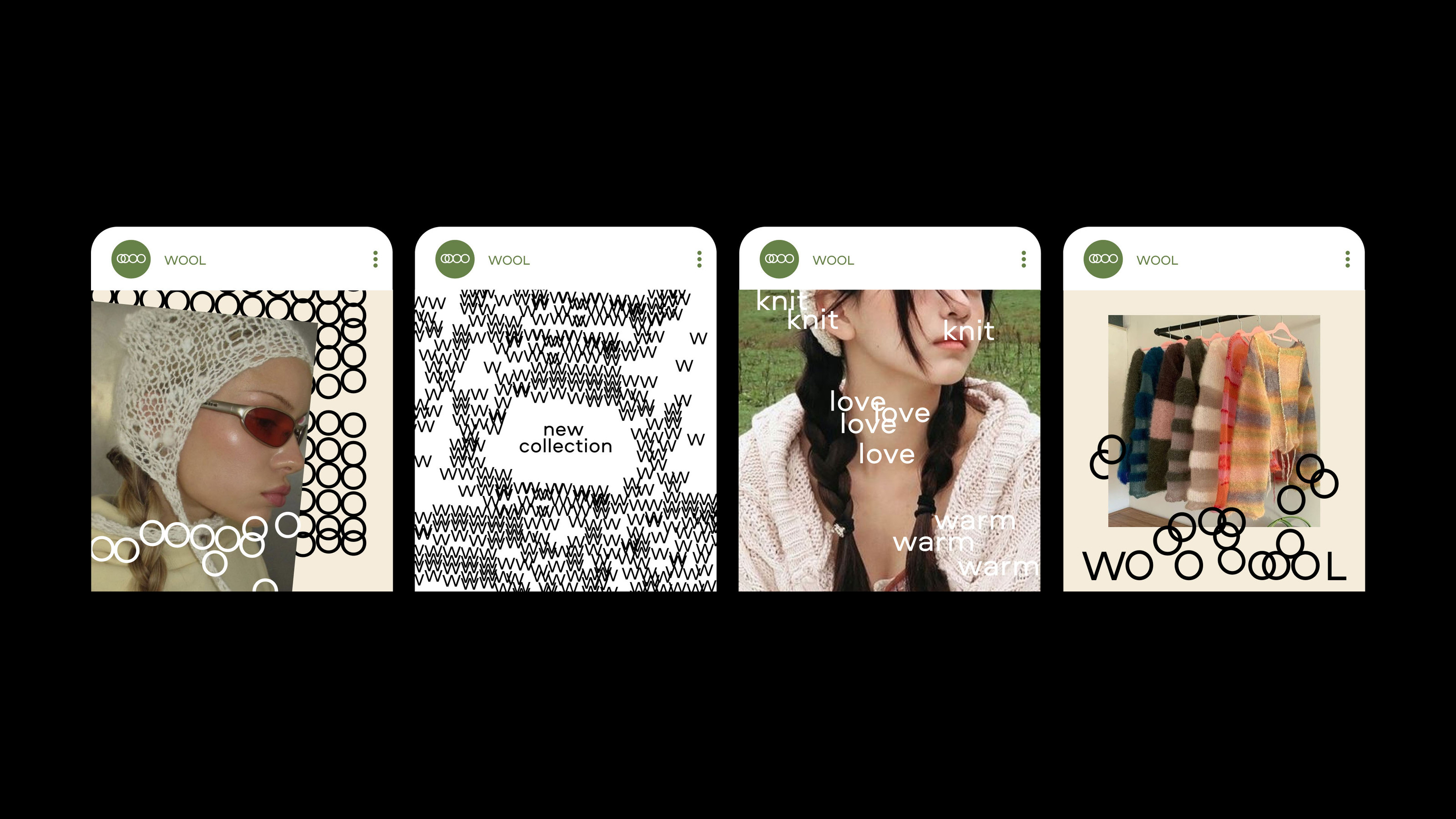 WOOL | BRAND IDENTITY — Изображение №6 — Брендинг на Dprofile