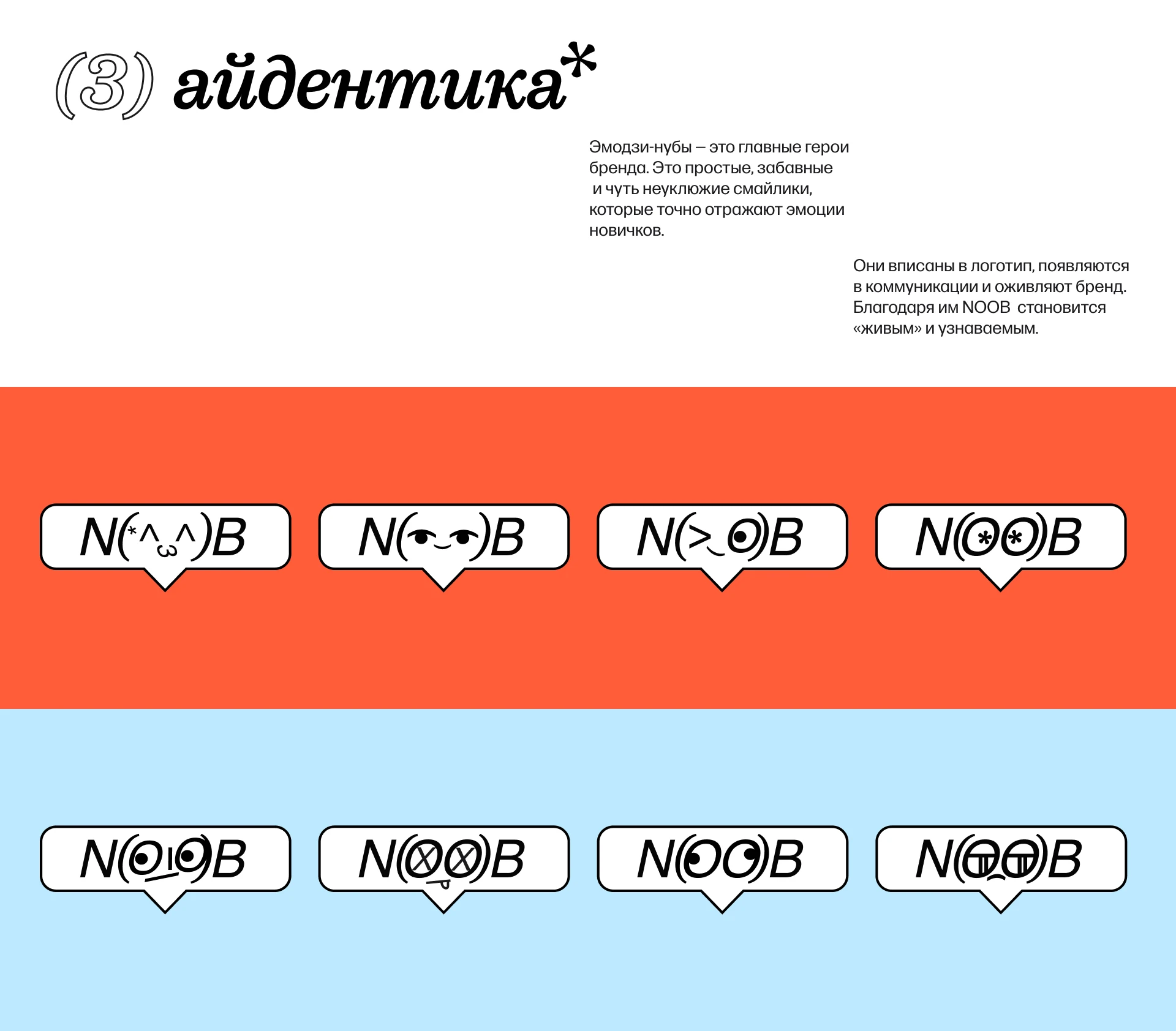 NOOB — дизайн-медиа для нубиков — Изображение №4 — Интерфейсы, Брендинг на Dprofile