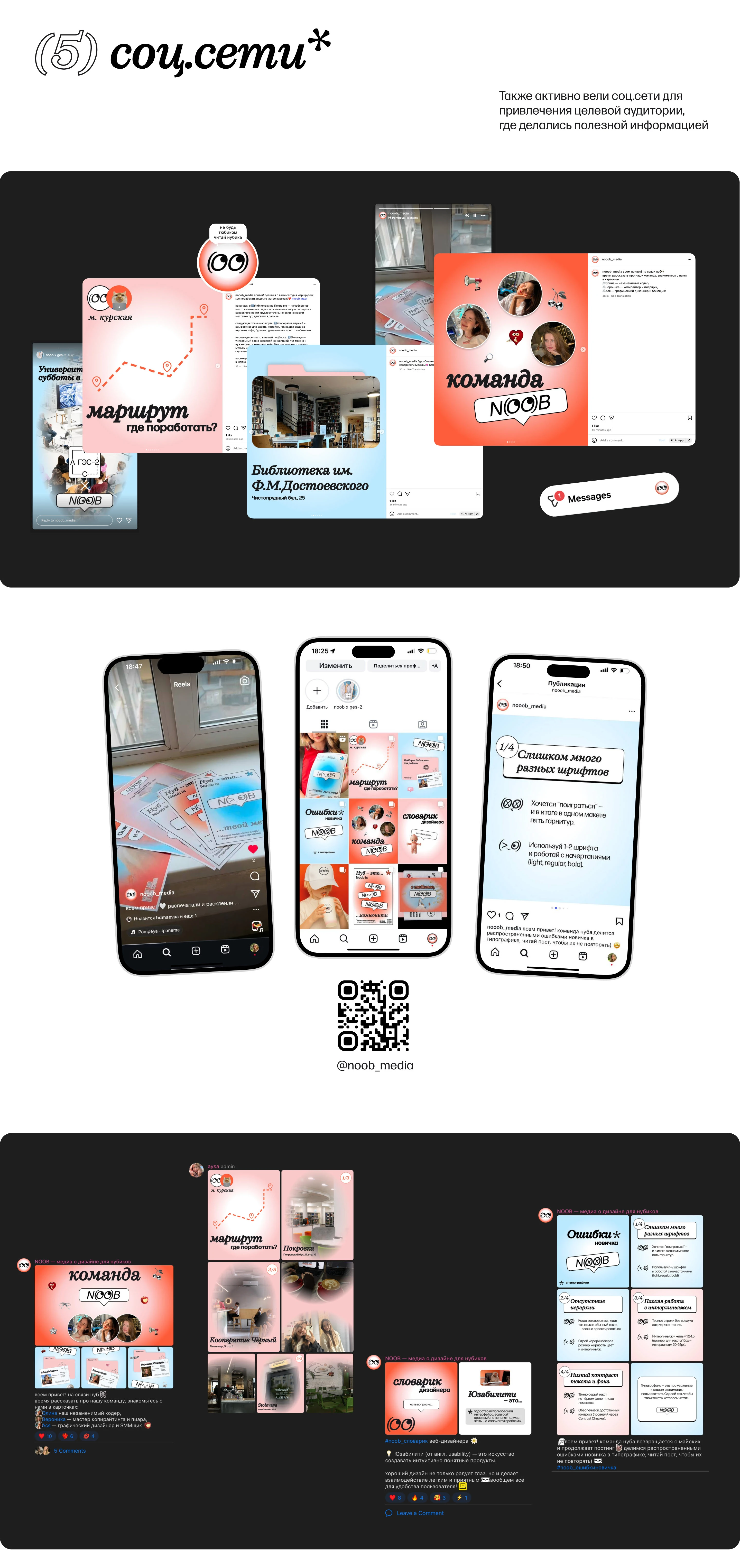 NOOB — дизайн-медиа для нубиков — Изображение №10 — Интерфейсы, Брендинг на Dprofile