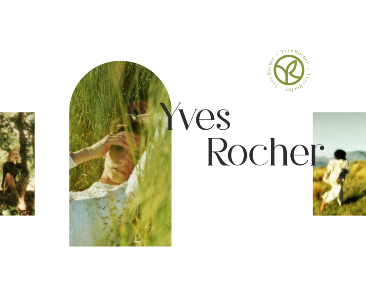 Редизайн сайта Yves Rocher — Интерфейсы, Брендинг на Dprofile