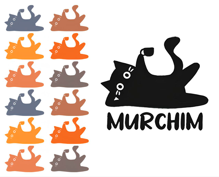 Комбинированный логотип для котокафе — Брендинг на Dprofile