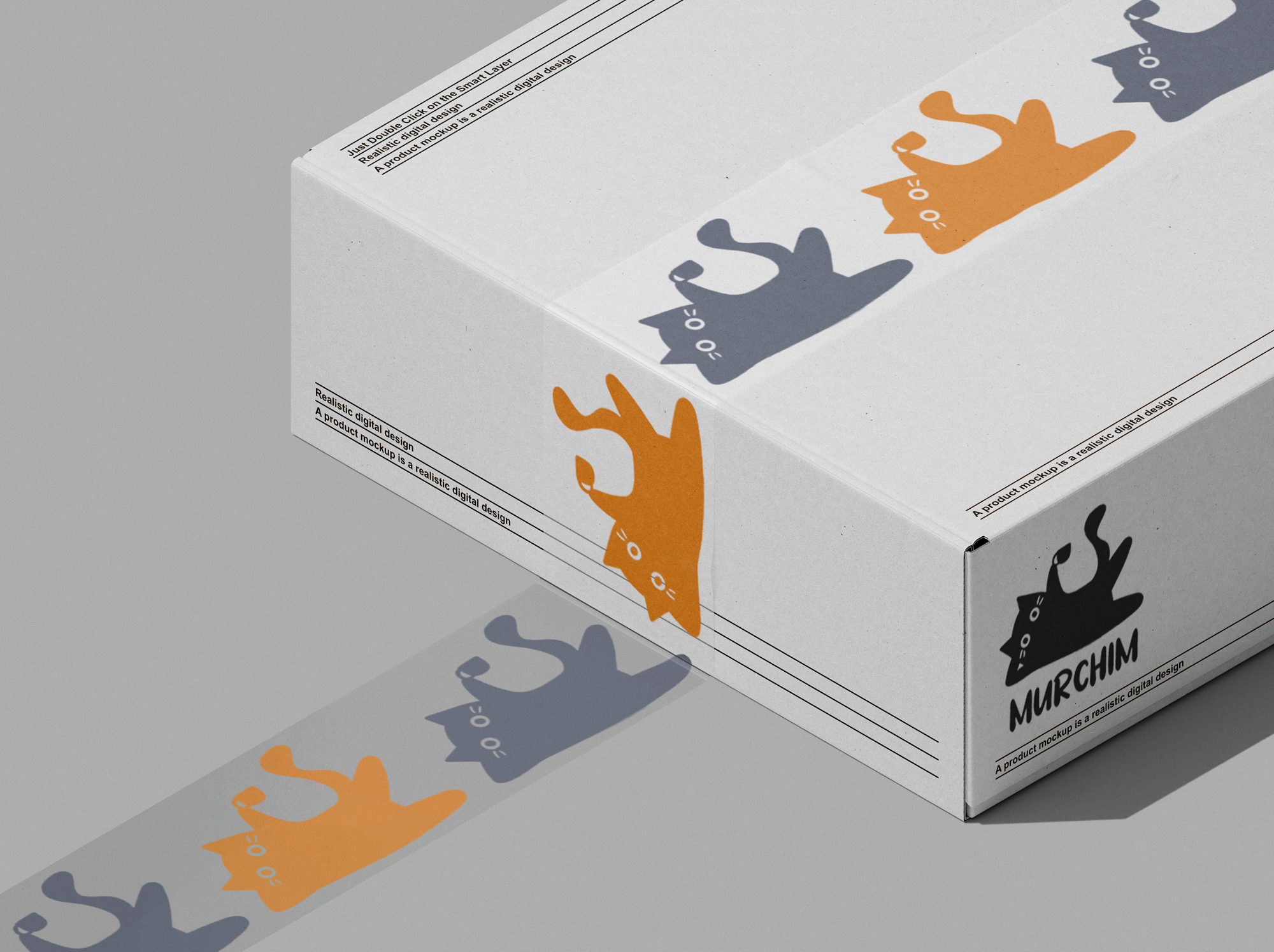 Комбинированный логотип для котокафе — Изображение №7 — Брендинг на Dprofile